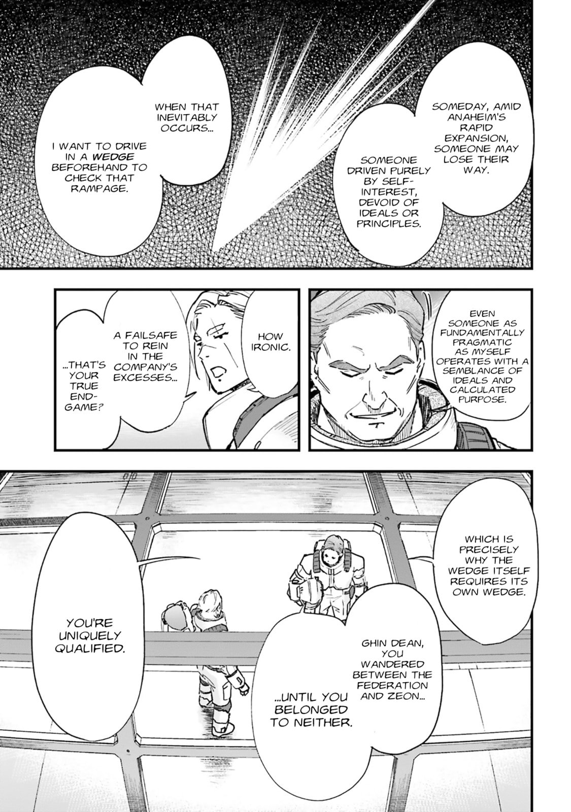 Mobile Suit Gundam: Silver Phantom Gravure Chapter 2 page 29 - 