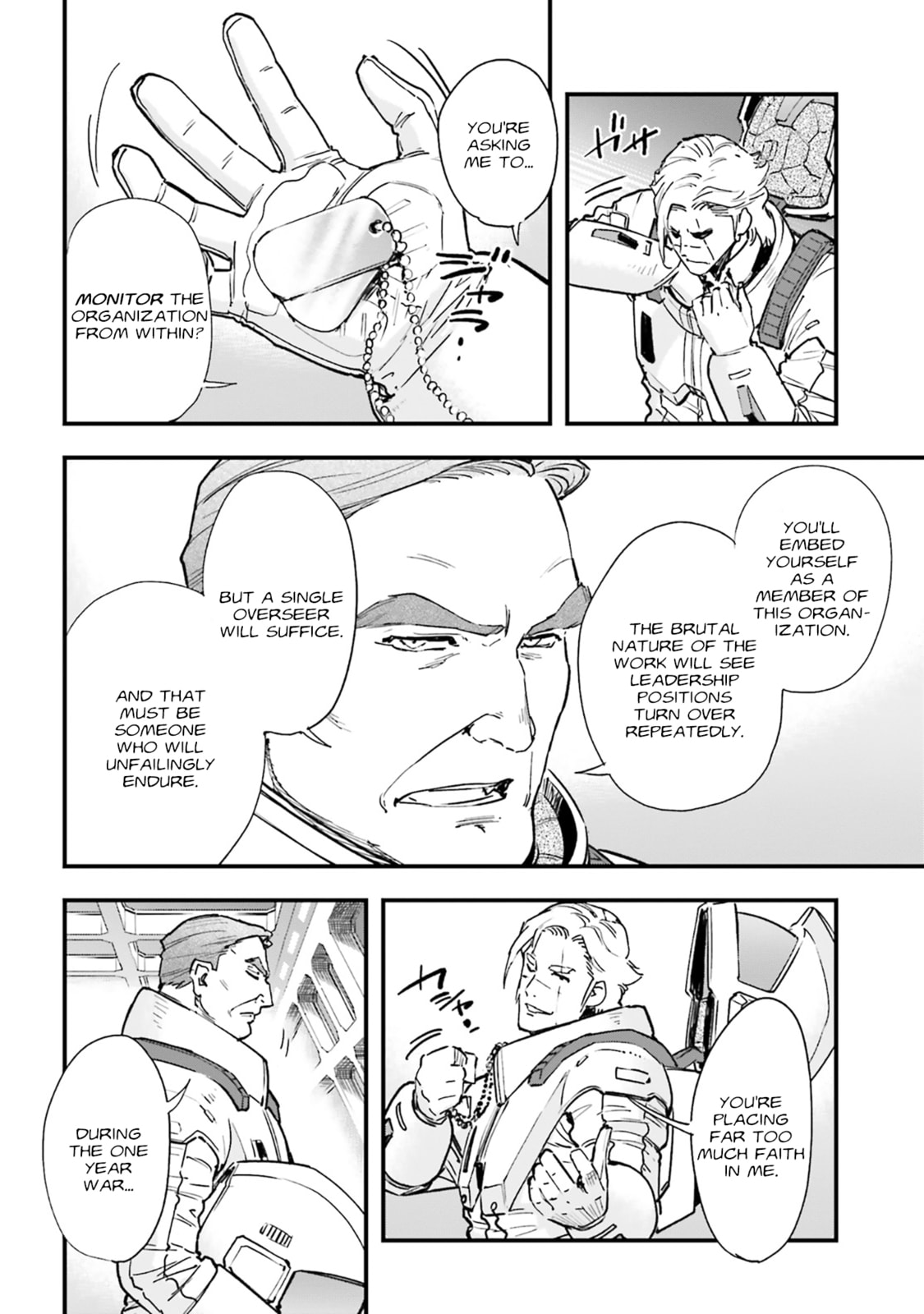 Mobile Suit Gundam: Silver Phantom Gravure Chapter 2 page 30 - 