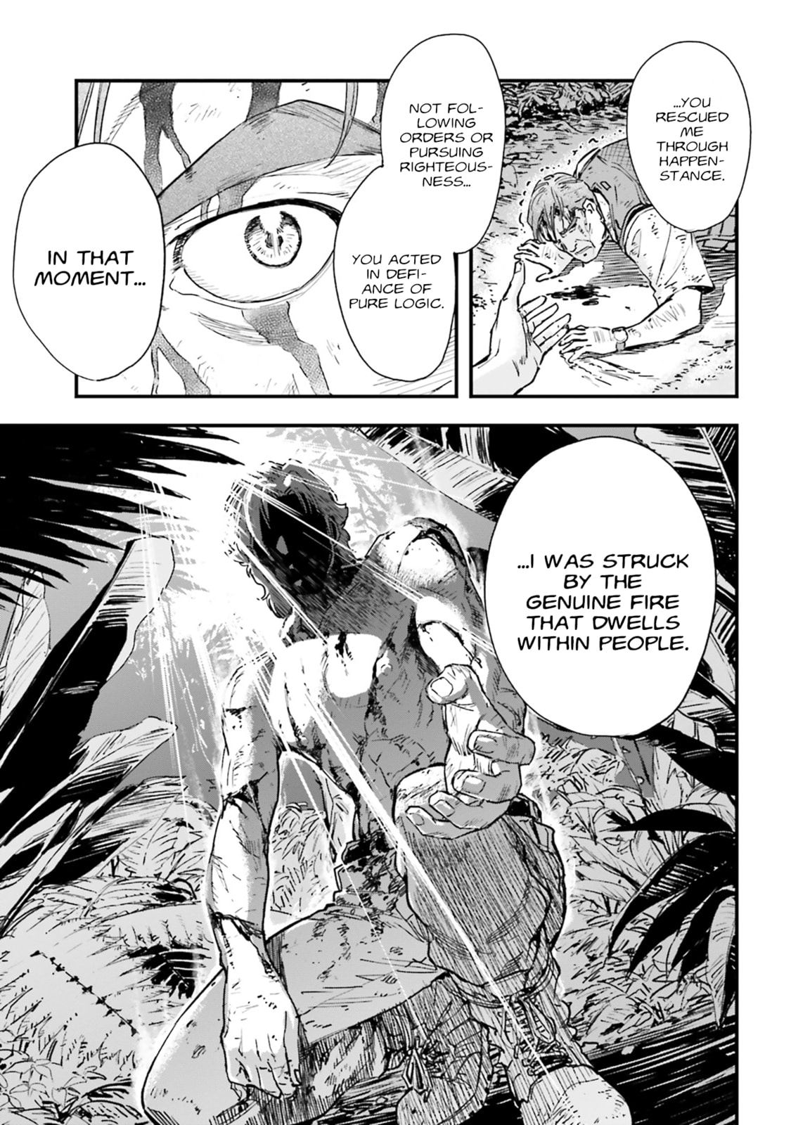 Mobile Suit Gundam: Silver Phantom Gravure Chapter 2 page 31 - 