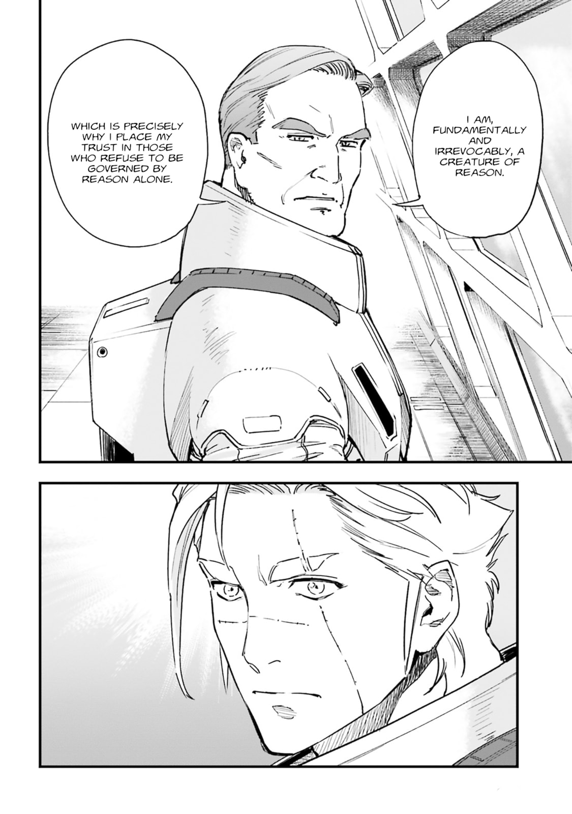 Mobile Suit Gundam: Silver Phantom Gravure Chapter 2 page 32 - 