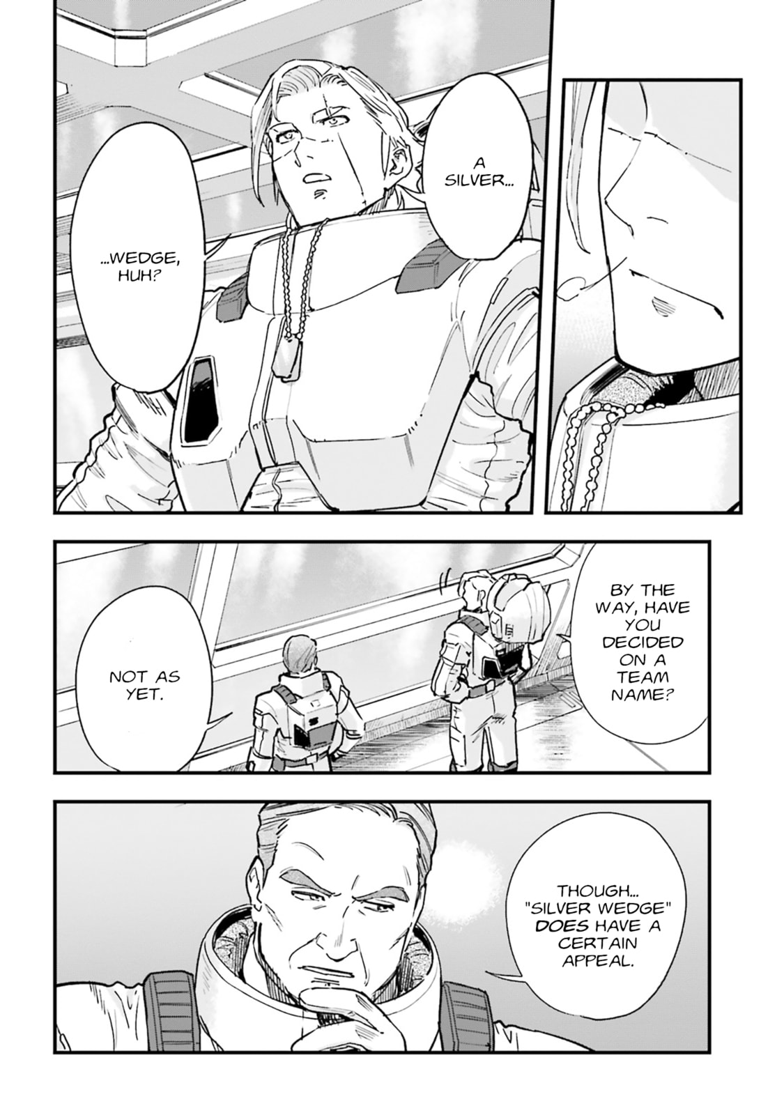 Mobile Suit Gundam: Silver Phantom Gravure Chapter 2 page 34 - 