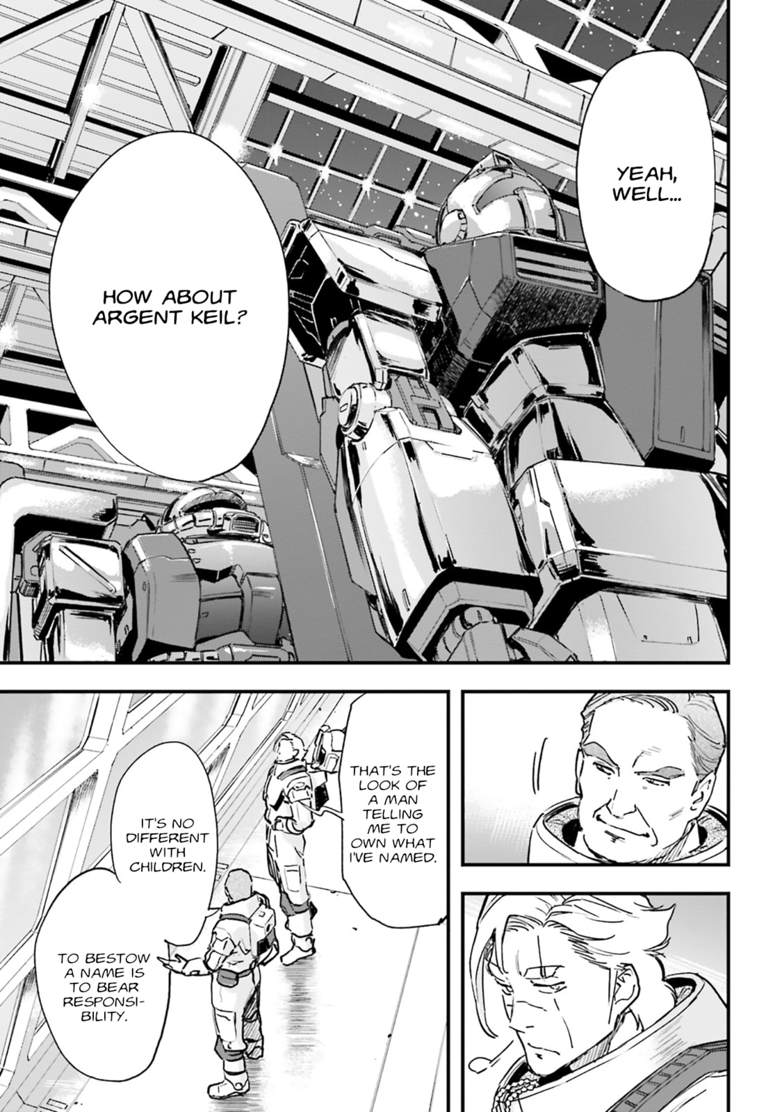 Mobile Suit Gundam: Silver Phantom Gravure Chapter 2 page 35 - 