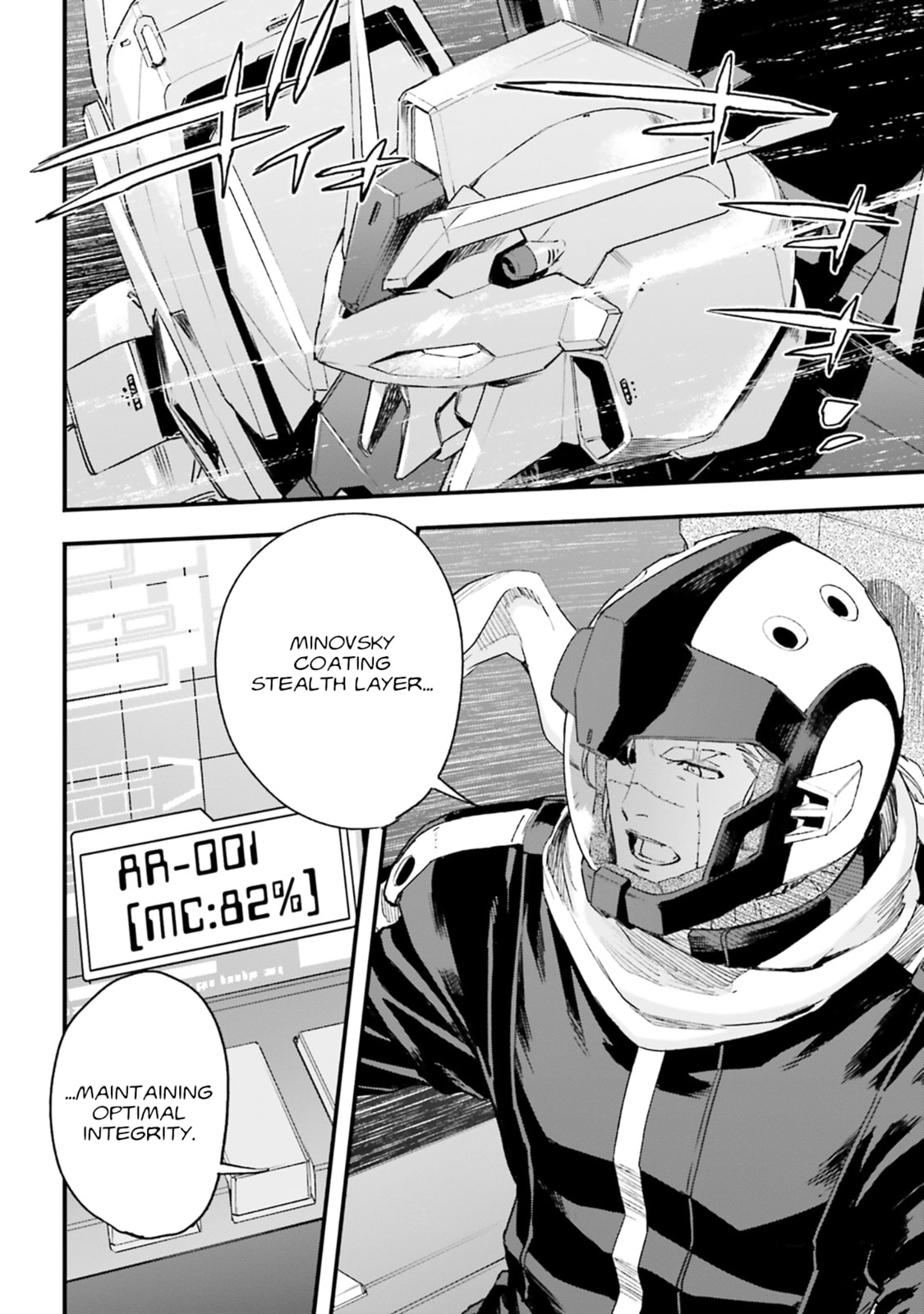 Mobile Suit Gundam: Silver Phantom Gravure Chapter 2 page 7 - 