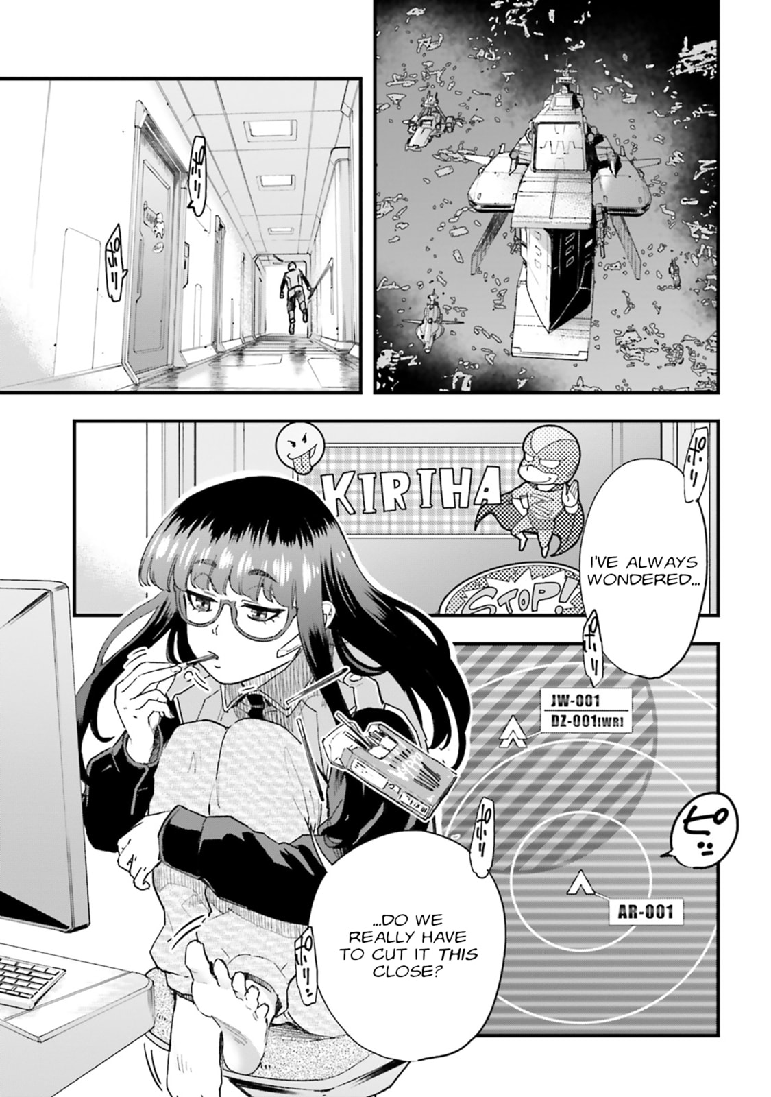 Mobile Suit Gundam: Silver Phantom Gravure Chapter 2 page 8 - 