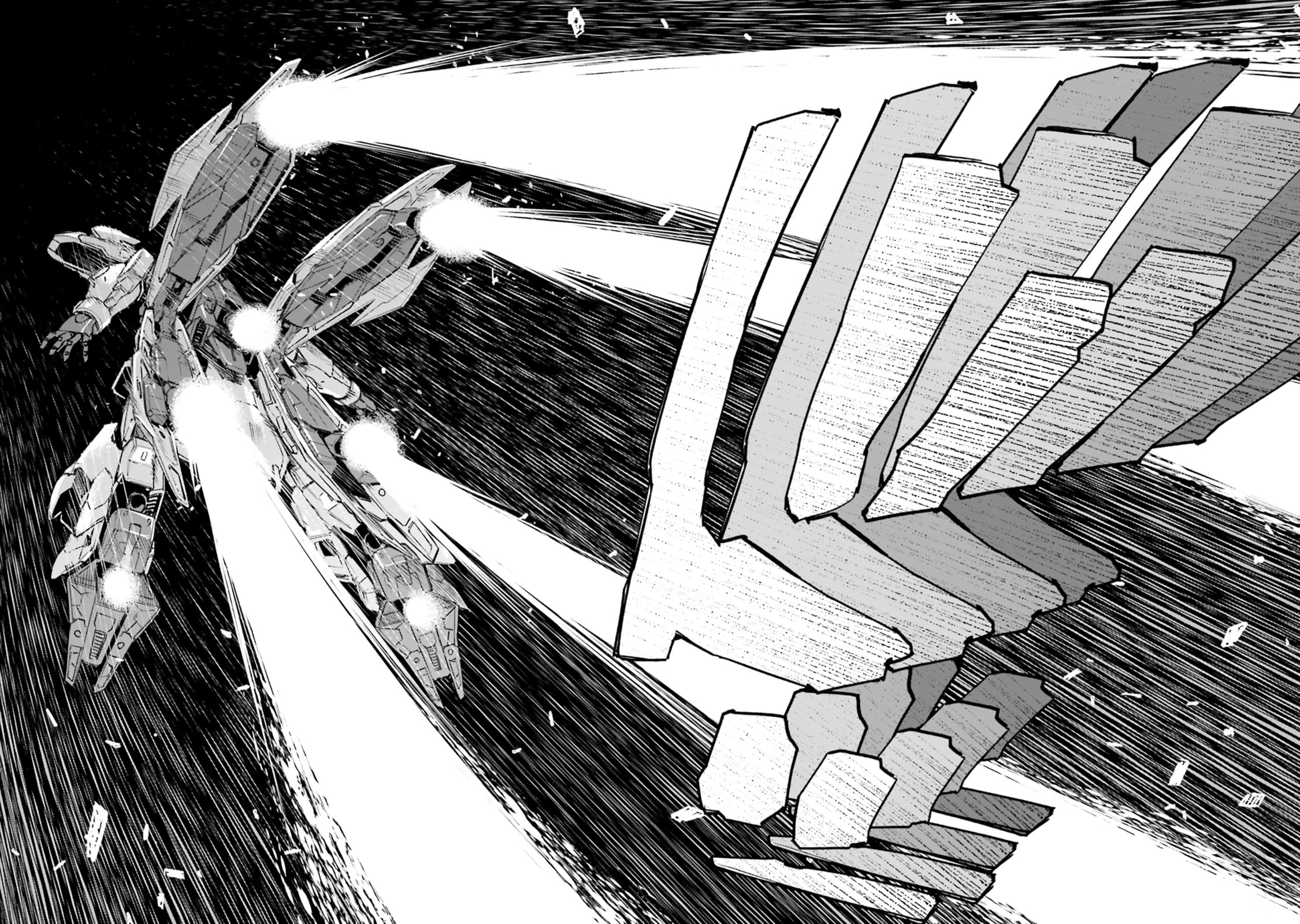 Mobile Suit Gundam: Silver Phantom Gravure Chapter 2 page 9 - 