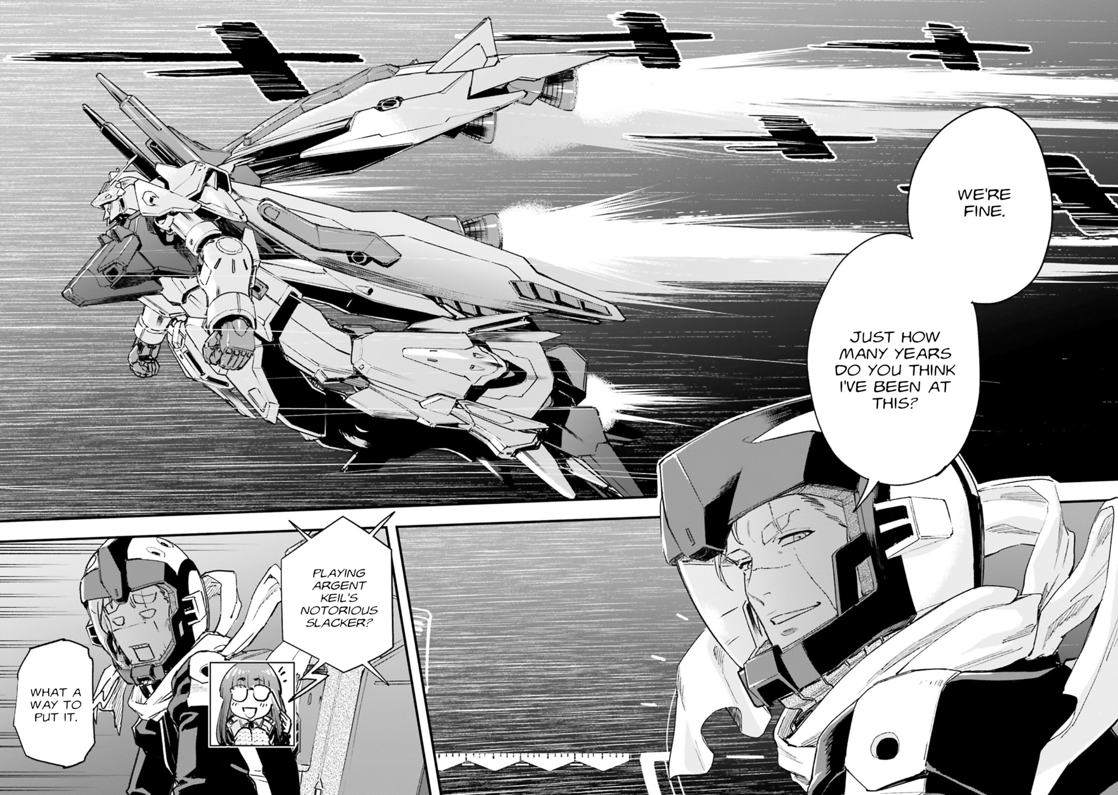 Mobile Suit Gundam: Silver Phantom Gravure Chapter 2 page 10 - 