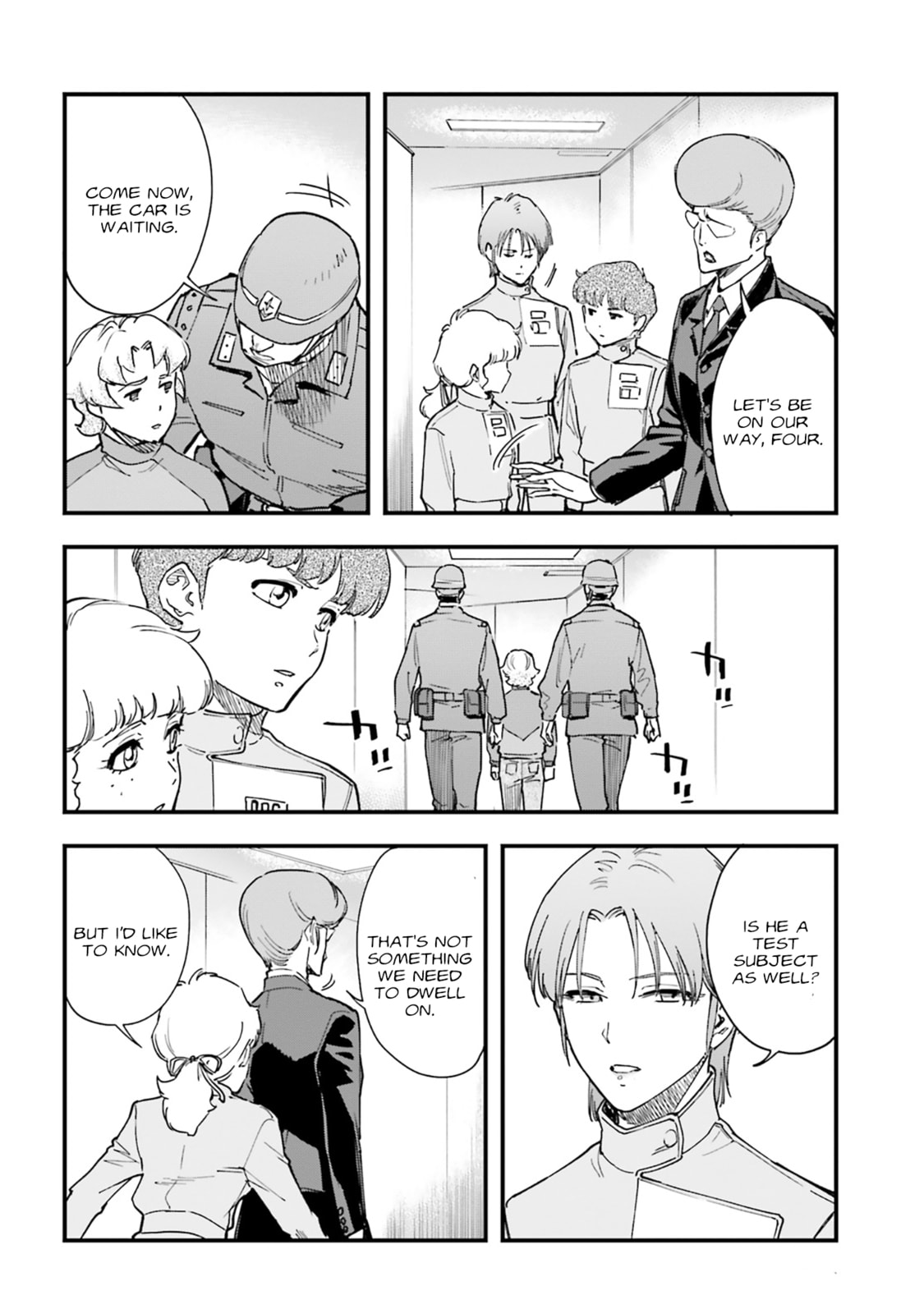Mobile Suit Gundam: Silver Phantom Gravure Chapter 3 page 11 - 