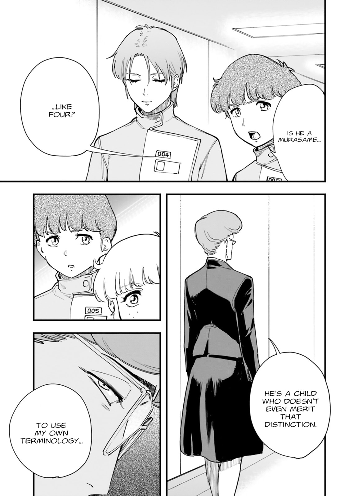 Mobile Suit Gundam: Silver Phantom Gravure Chapter 3 page 12 - 