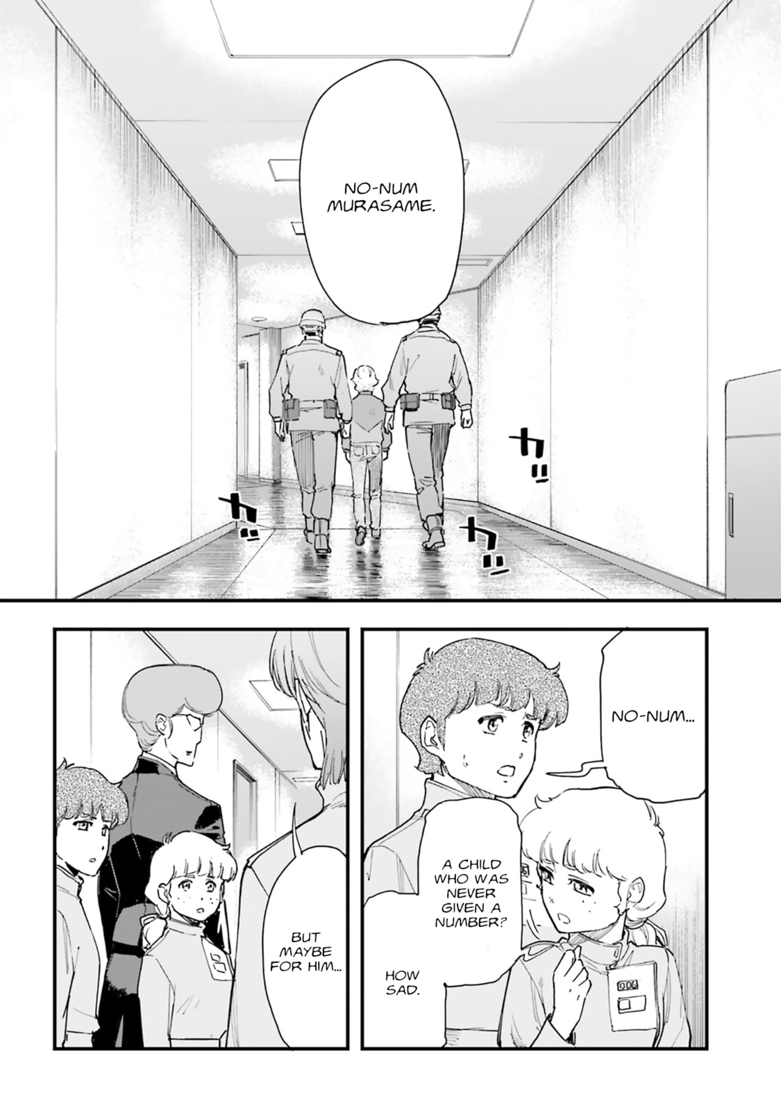 Mobile Suit Gundam: Silver Phantom Gravure Chapter 3 page 13 - 