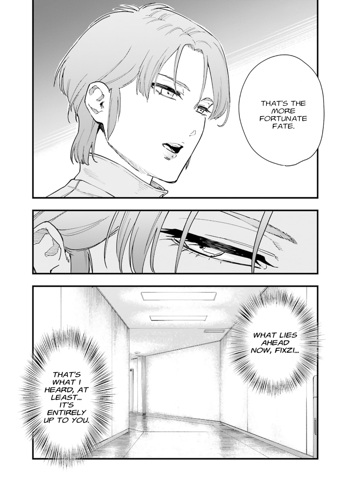Mobile Suit Gundam: Silver Phantom Gravure Chapter 3 page 14 - 