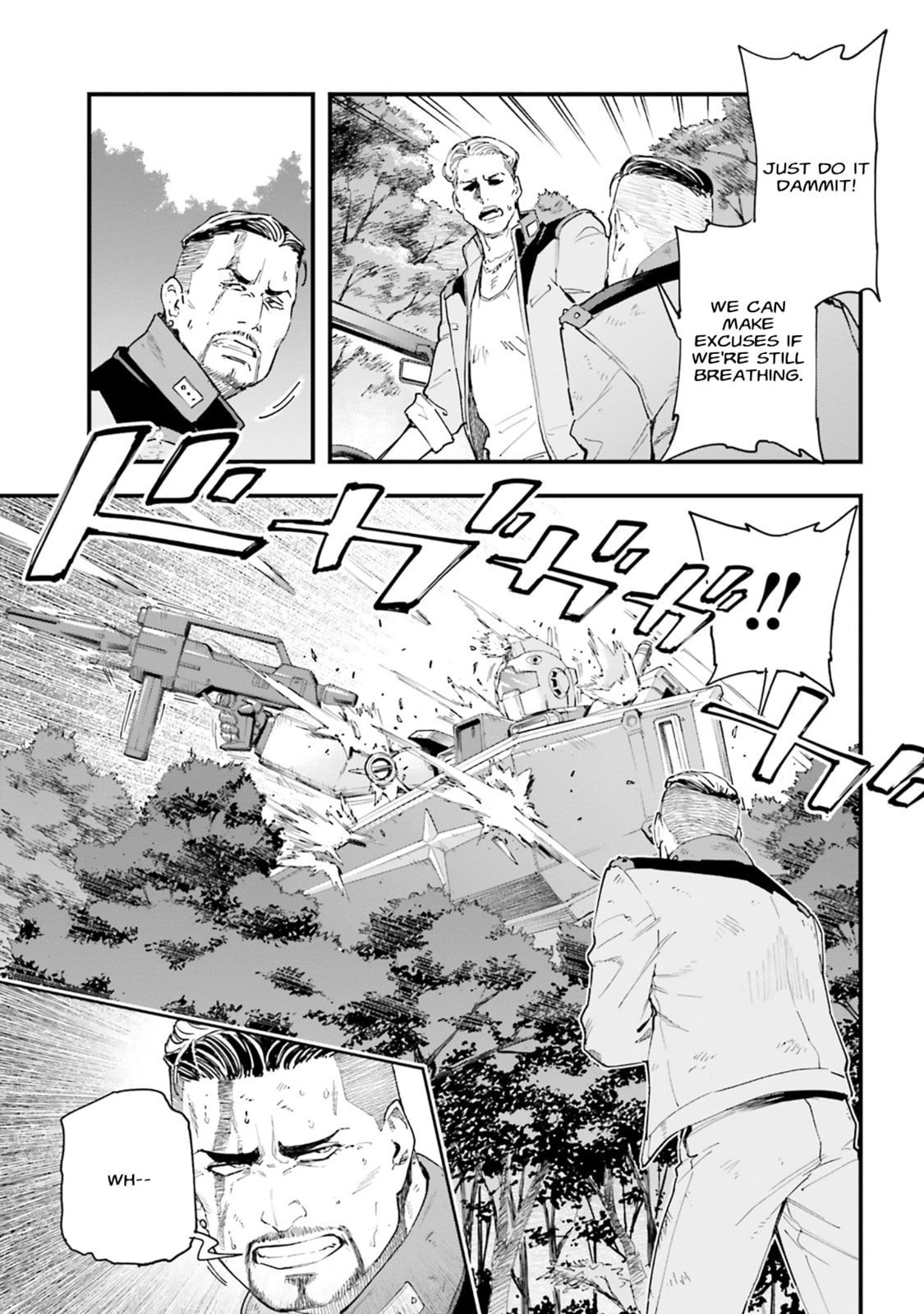 Mobile Suit Gundam: Silver Phantom Gravure Chapter 3 page 17 - 