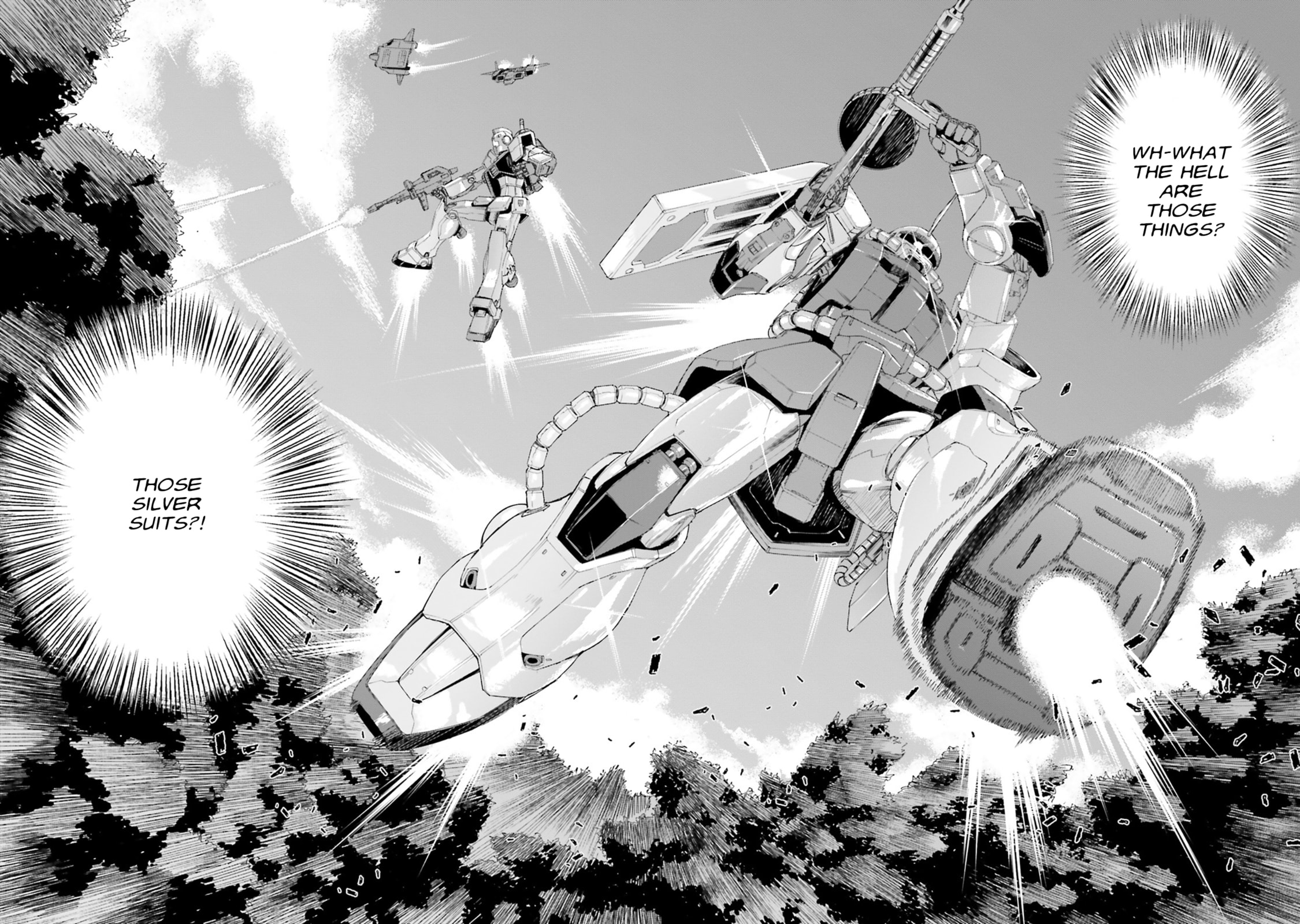 Mobile Suit Gundam: Silver Phantom Gravure Chapter 3 page 18 - 