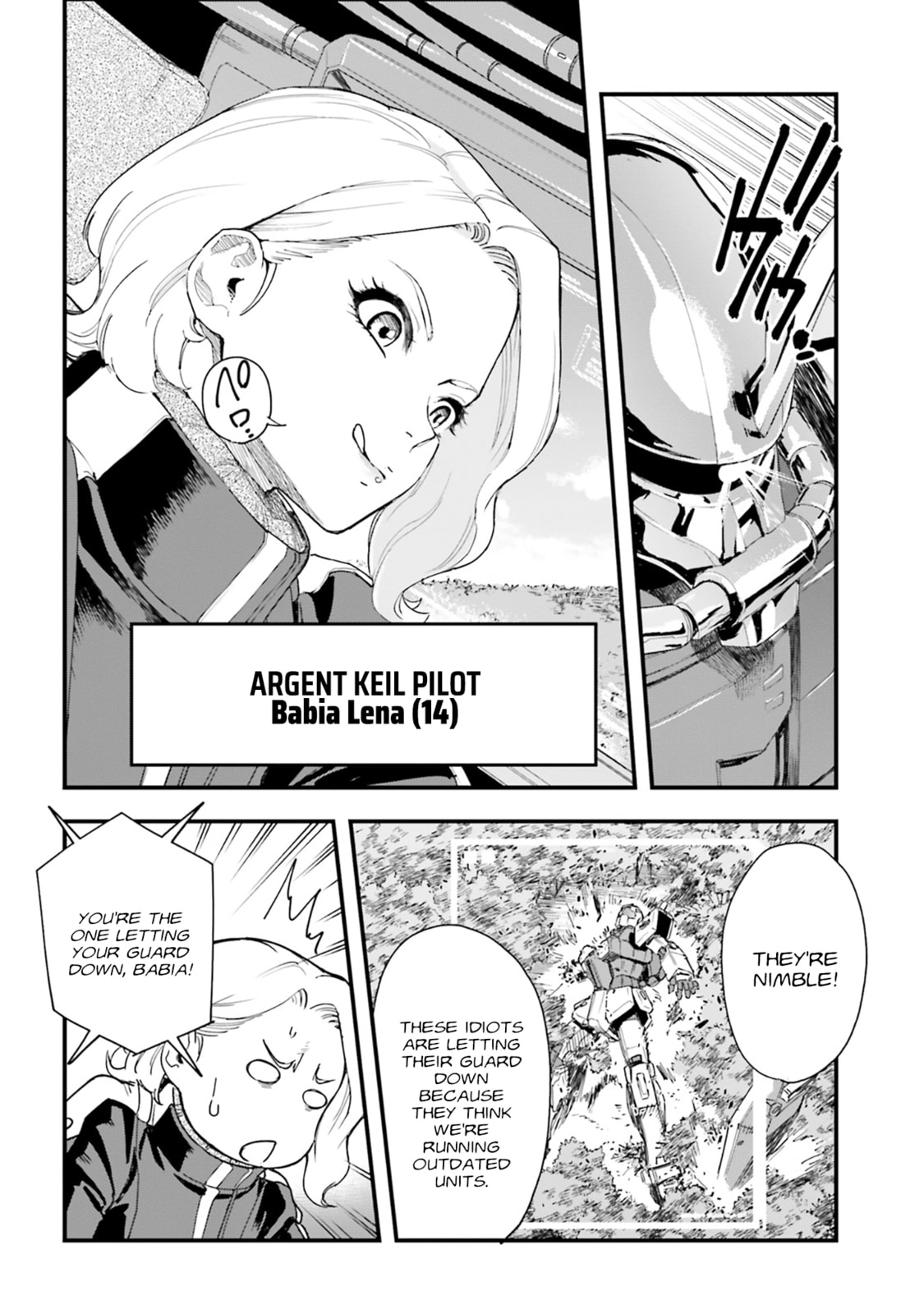 Mobile Suit Gundam: Silver Phantom Gravure Chapter 3 page 19 - 