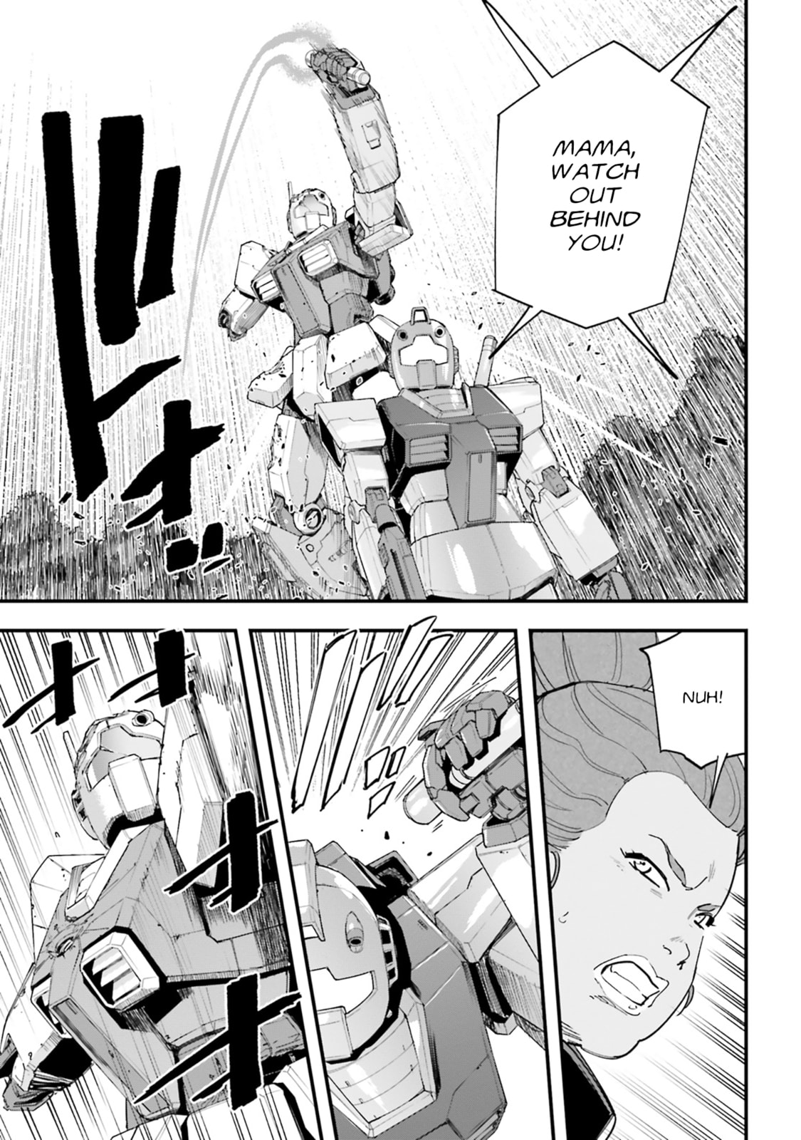 Mobile Suit Gundam: Silver Phantom Gravure Chapter 3 page 24 - 