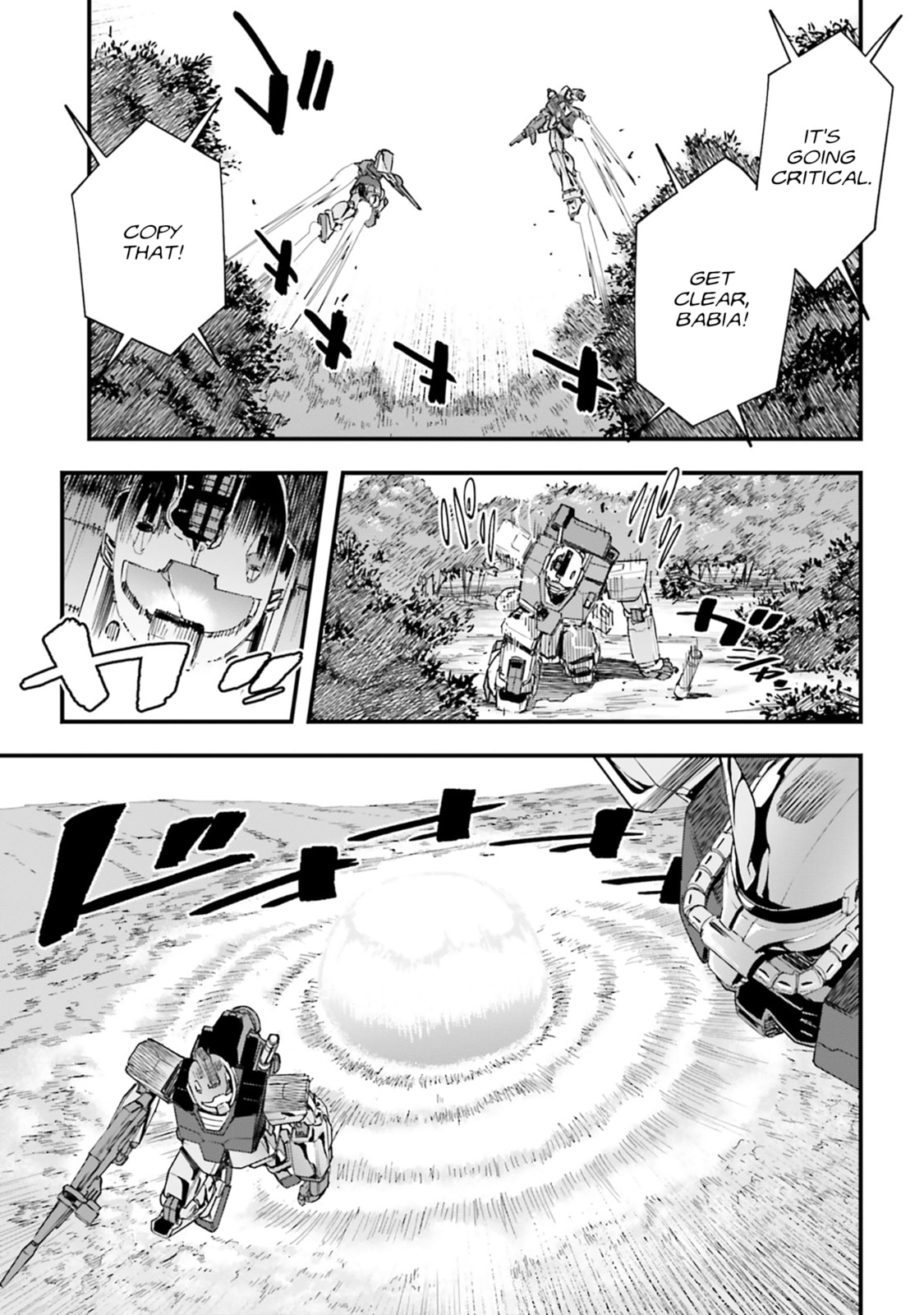 Mobile Suit Gundam: Silver Phantom Gravure Chapter 3 page 27 - 