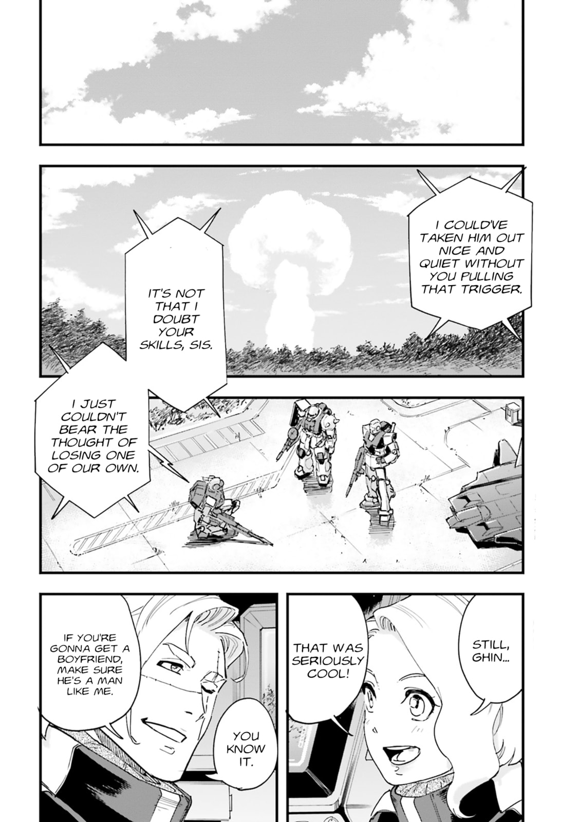 Mobile Suit Gundam: Silver Phantom Gravure Chapter 3 page 28 - 