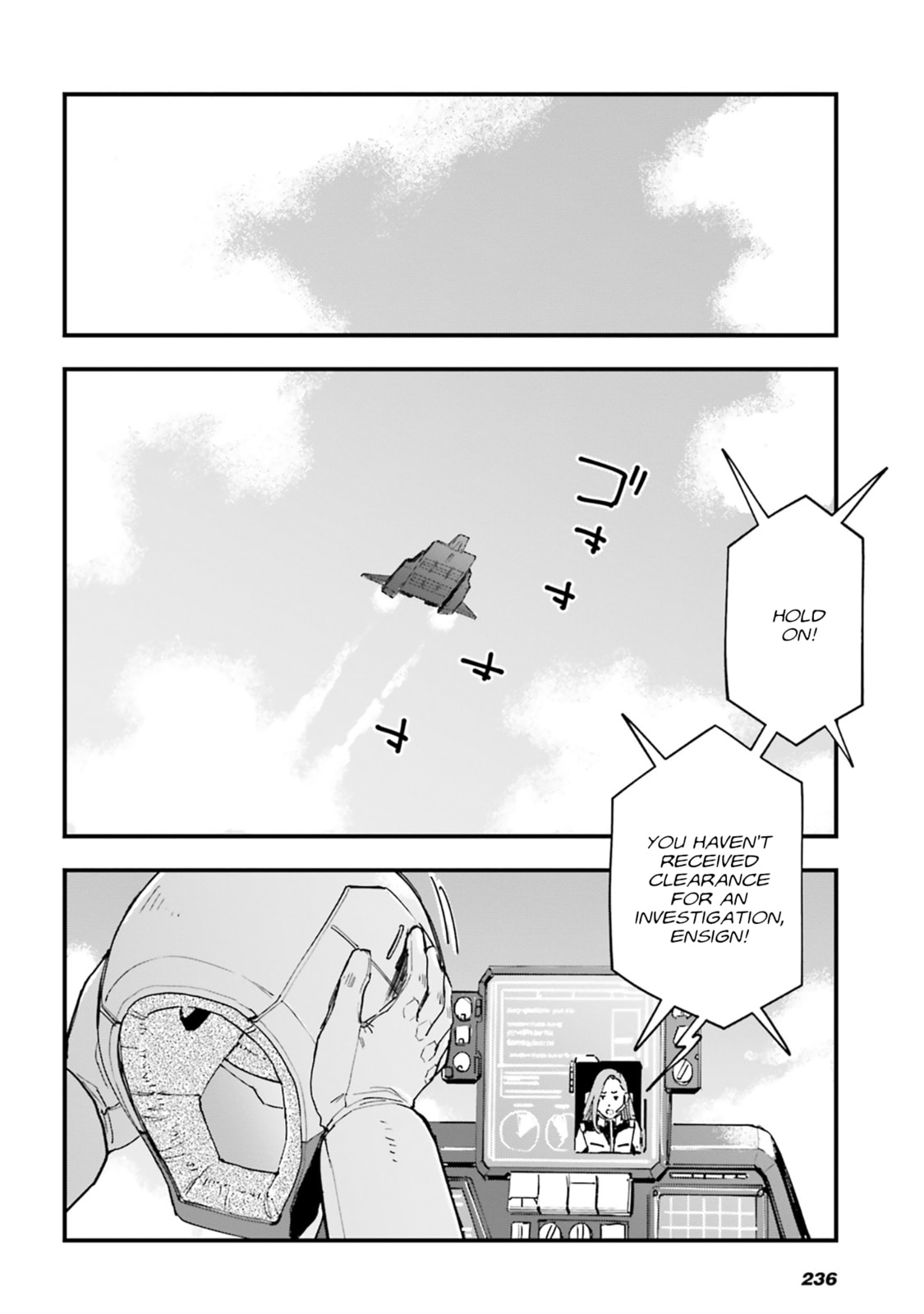 Mobile Suit Gundam: Silver Phantom Gravure Chapter 3 page 30 - 