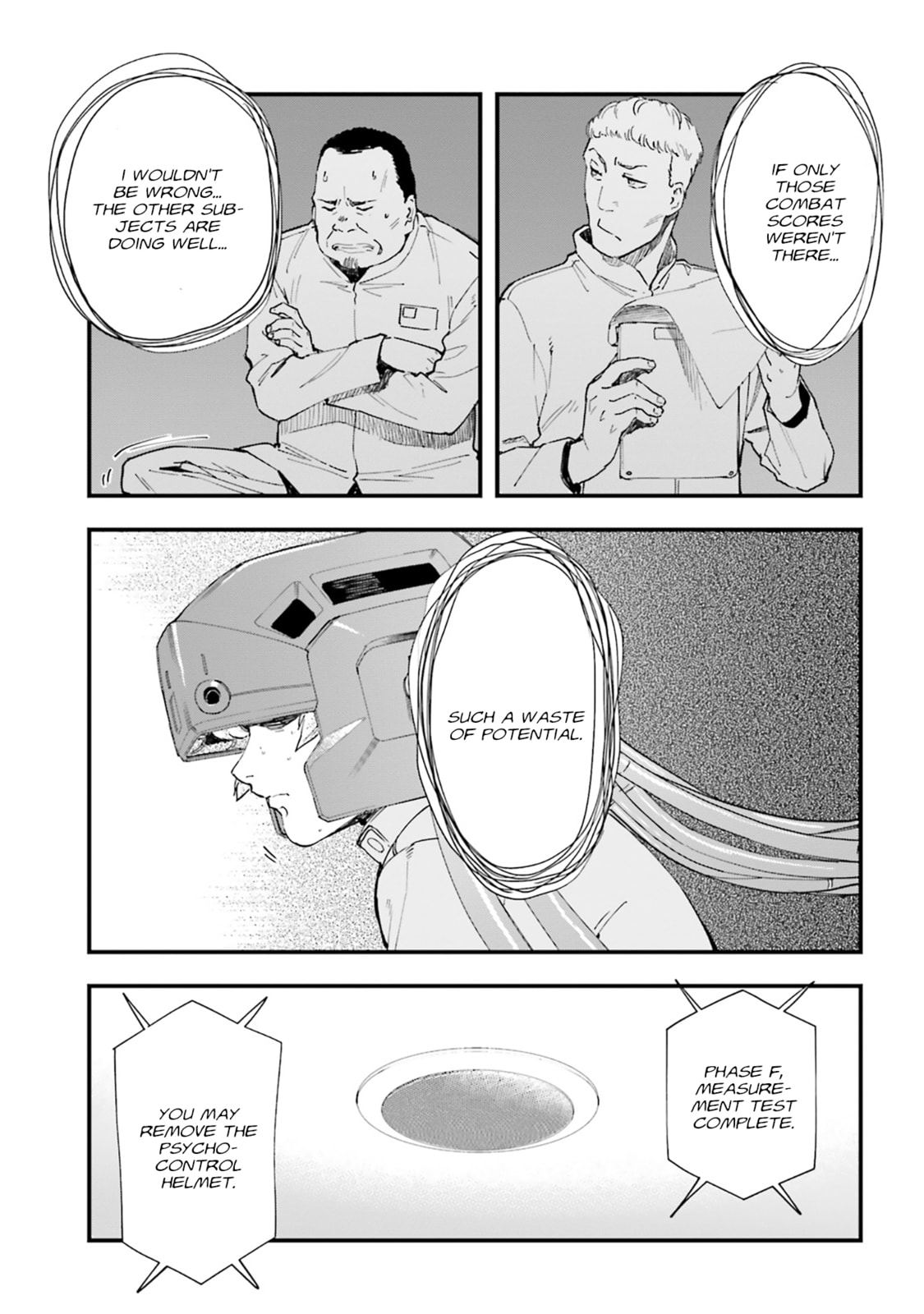 Mobile Suit Gundam: Silver Phantom Gravure Chapter 3 page 4 - 
