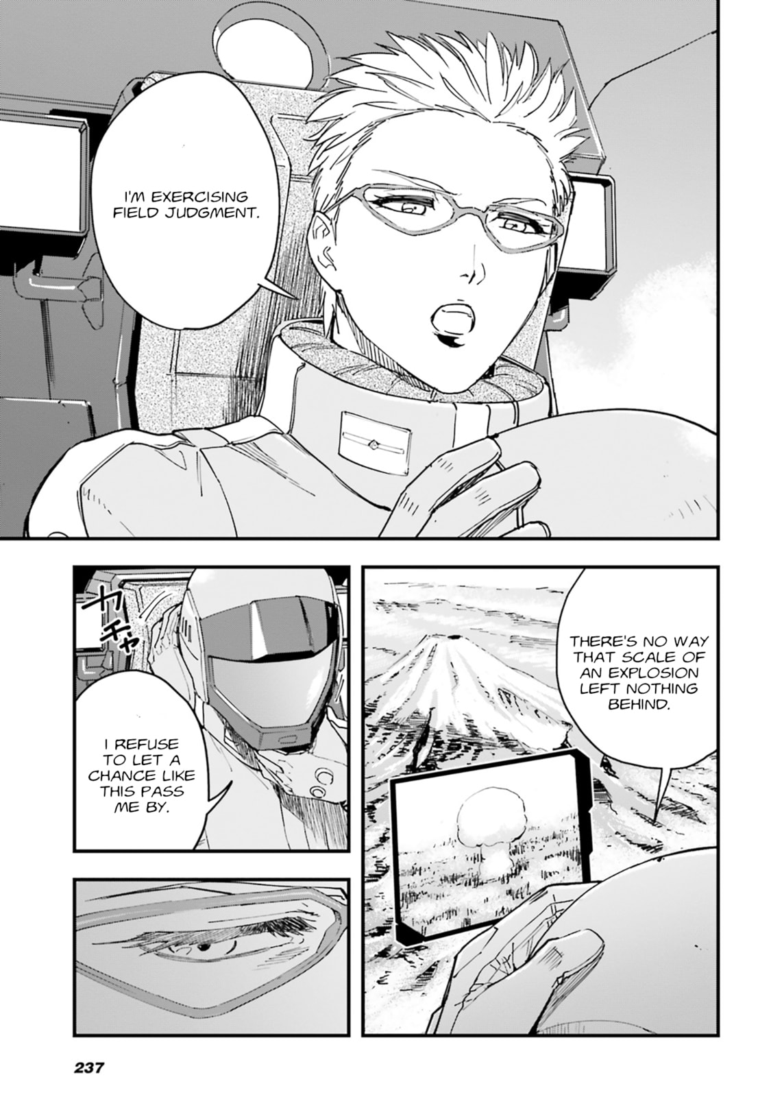 Mobile Suit Gundam: Silver Phantom Gravure Chapter 3 page 31 - 