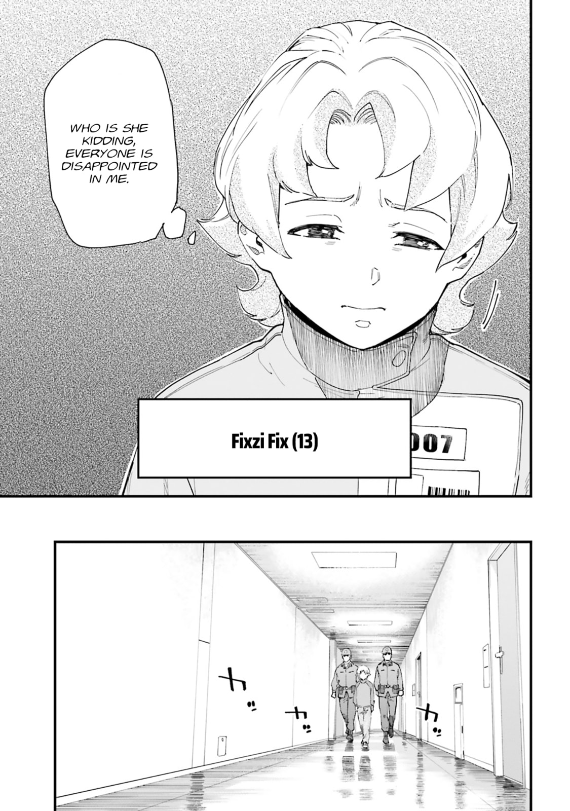 Mobile Suit Gundam: Silver Phantom Gravure Chapter 3 page 6 - 