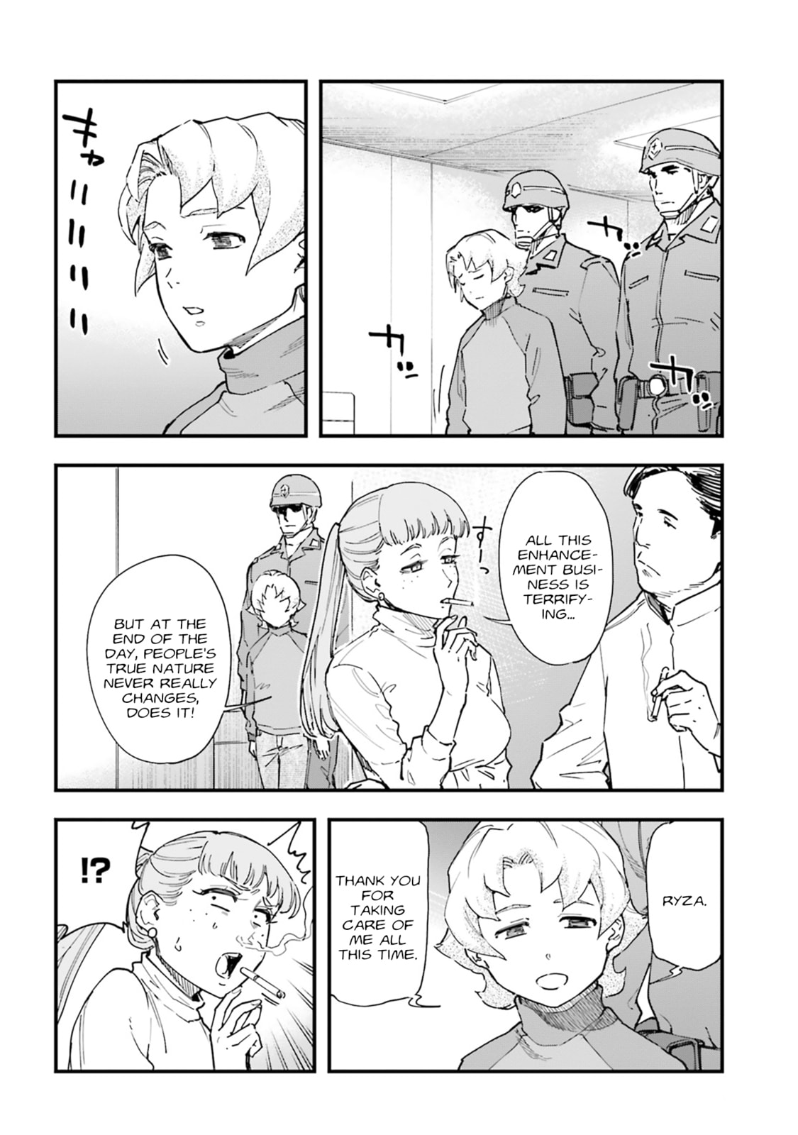 Mobile Suit Gundam: Silver Phantom Gravure Chapter 3 page 7 - 