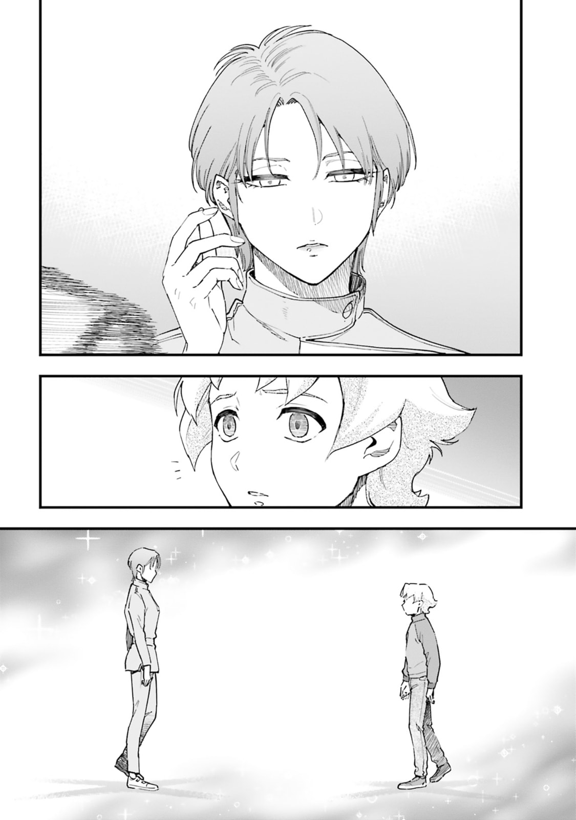 Mobile Suit Gundam: Silver Phantom Gravure Chapter 3 page 9 - 