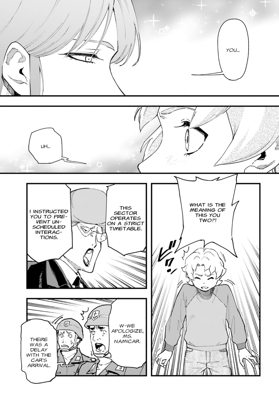 Mobile Suit Gundam: Silver Phantom Gravure Chapter 3 page 10 - 