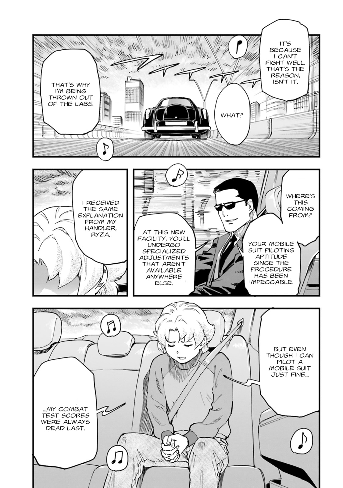 Mobile Suit Gundam: Silver Phantom Gravure Chapter 4 page 11 - 