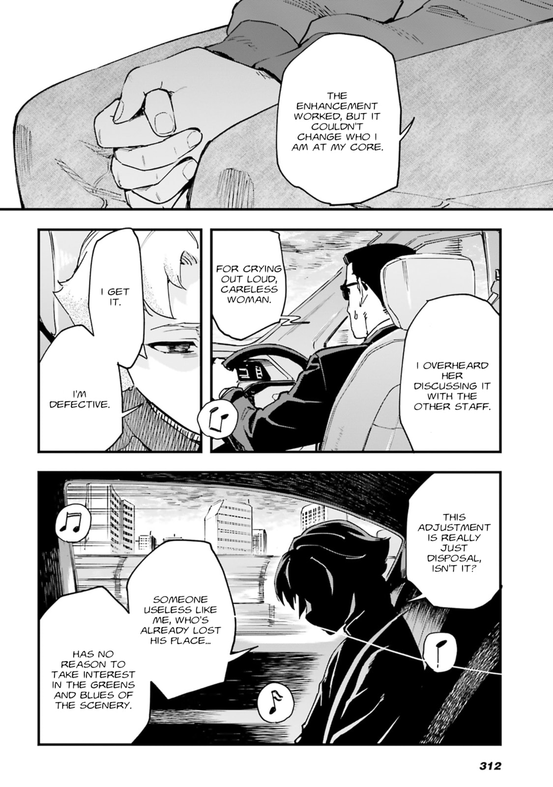Mobile Suit Gundam: Silver Phantom Gravure Chapter 4 page 12 - 