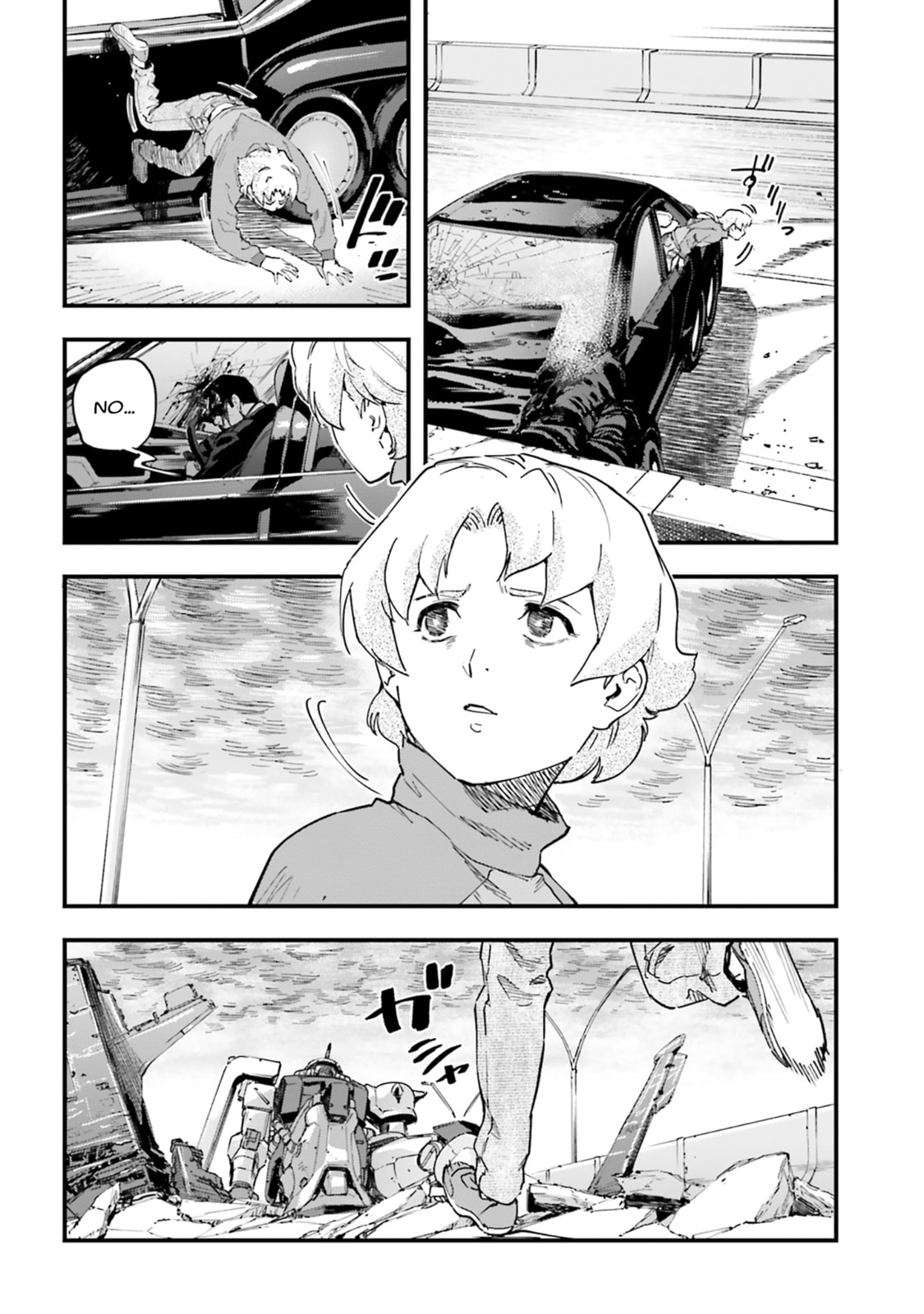 Mobile Suit Gundam: Silver Phantom Gravure Chapter 4 page 18 - 