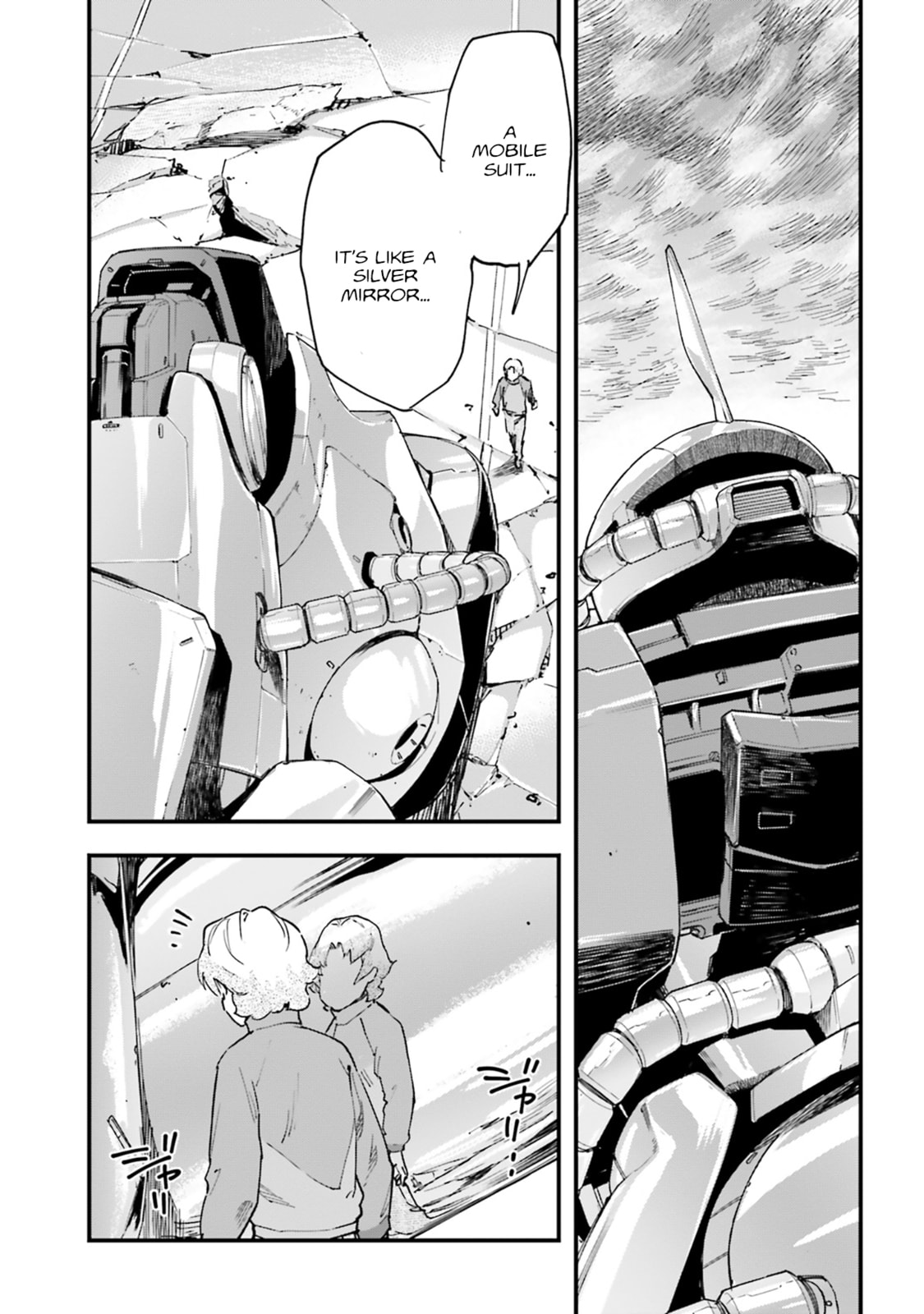 Mobile Suit Gundam: Silver Phantom Gravure Chapter 4 page 19 - 