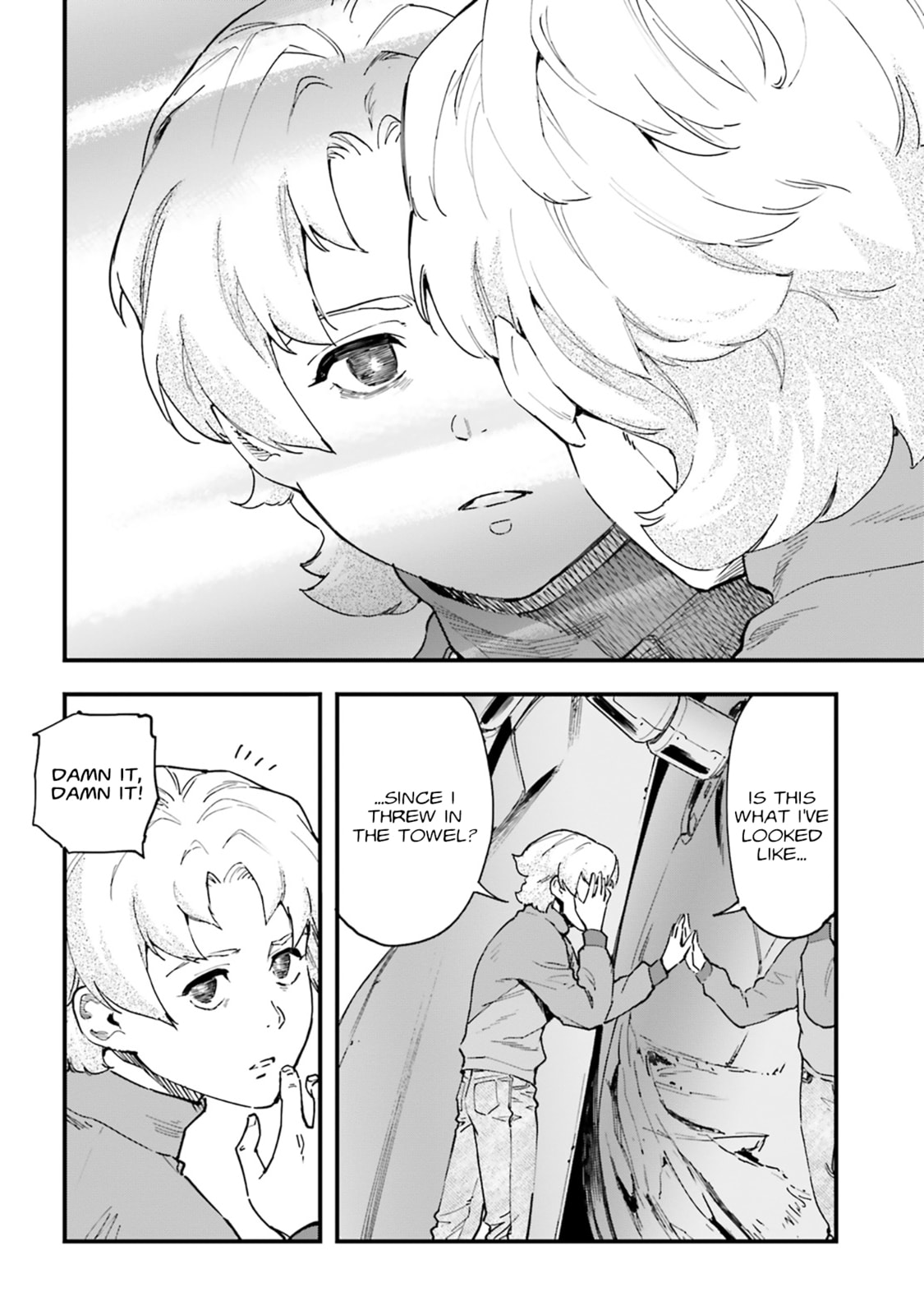 Mobile Suit Gundam: Silver Phantom Gravure Chapter 4 page 20 - 