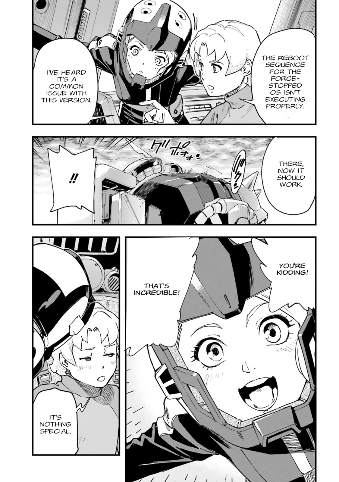 Mobile Suit Gundam: Silver Phantom Gravure Chapter 4 page 23 - 