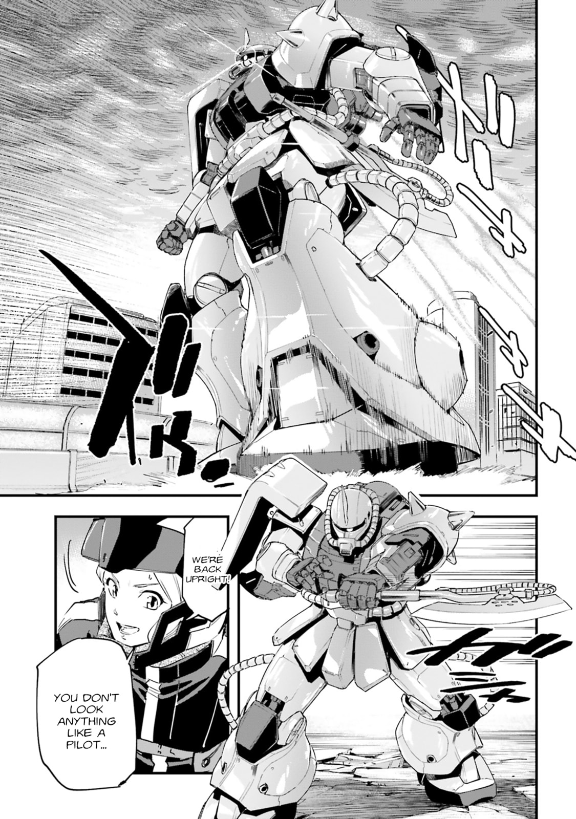 Mobile Suit Gundam: Silver Phantom Gravure Chapter 4 page 27 - 