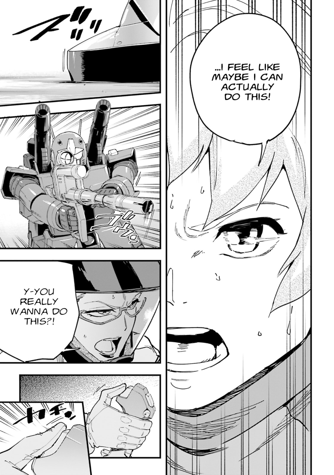 Mobile Suit Gundam: Silver Phantom Gravure Chapter 4 page 29 - 