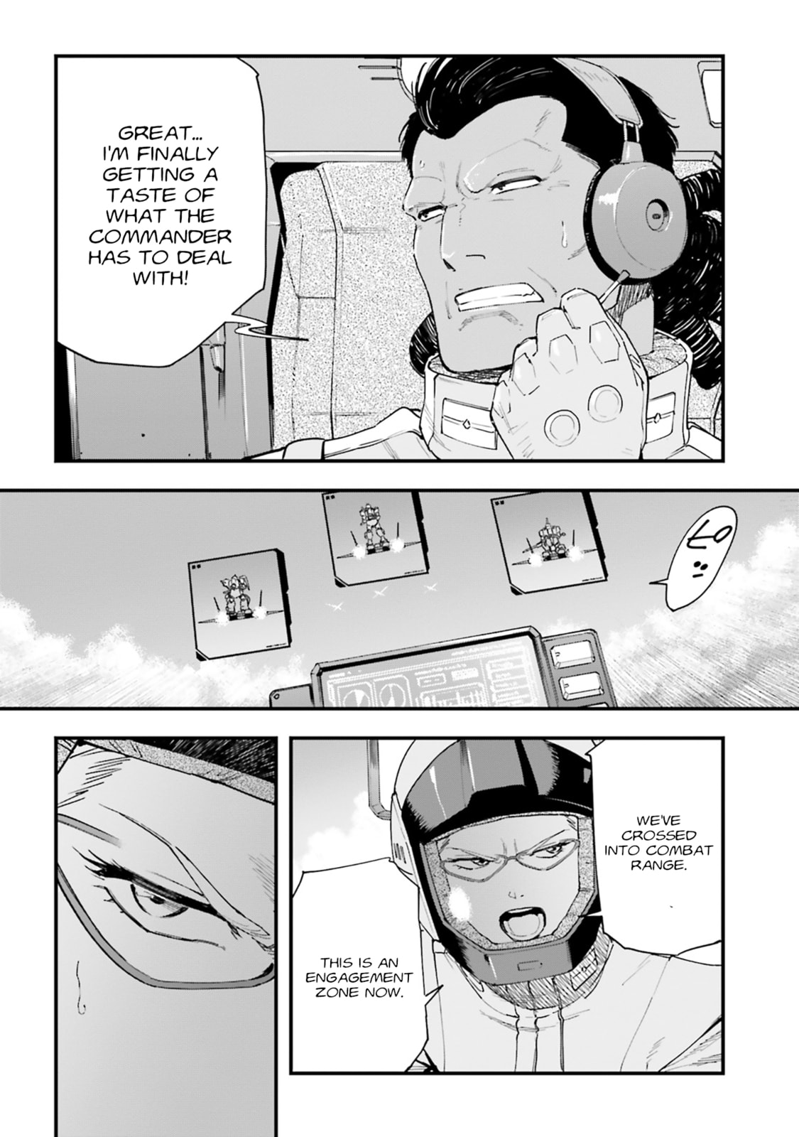 Mobile Suit Gundam: Silver Phantom Gravure Chapter 4 page 4 - 