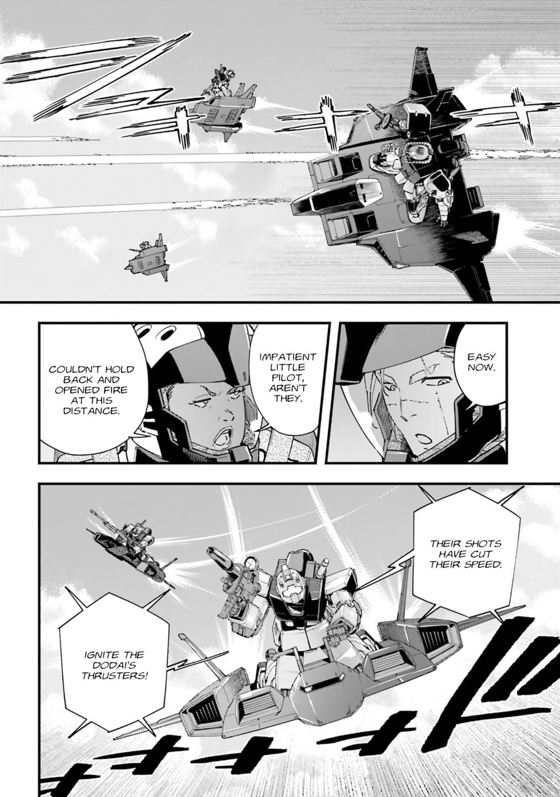 Mobile Suit Gundam: Silver Phantom Gravure Chapter 4 page 6 - 