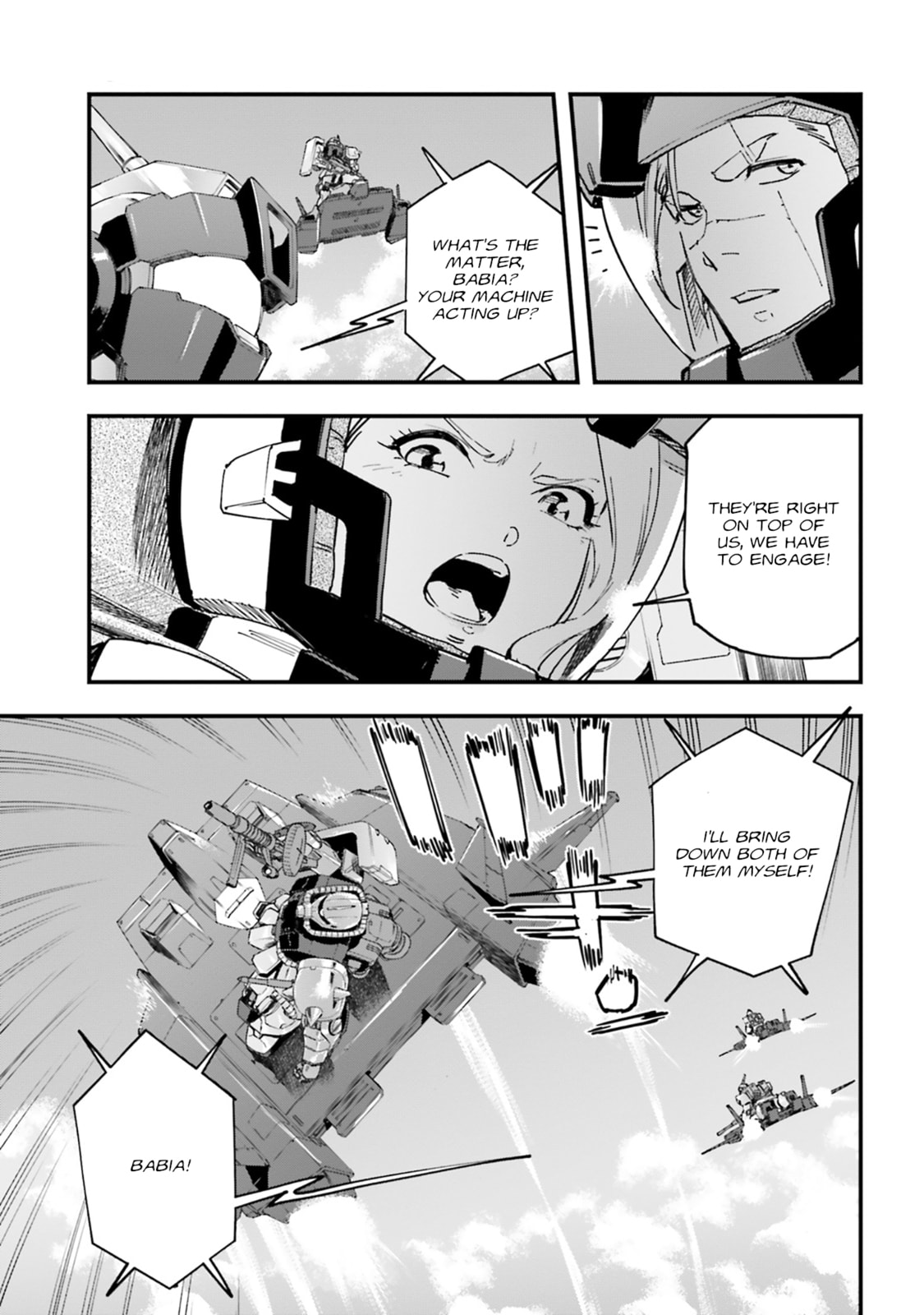 Mobile Suit Gundam: Silver Phantom Gravure Chapter 4 page 7 - 