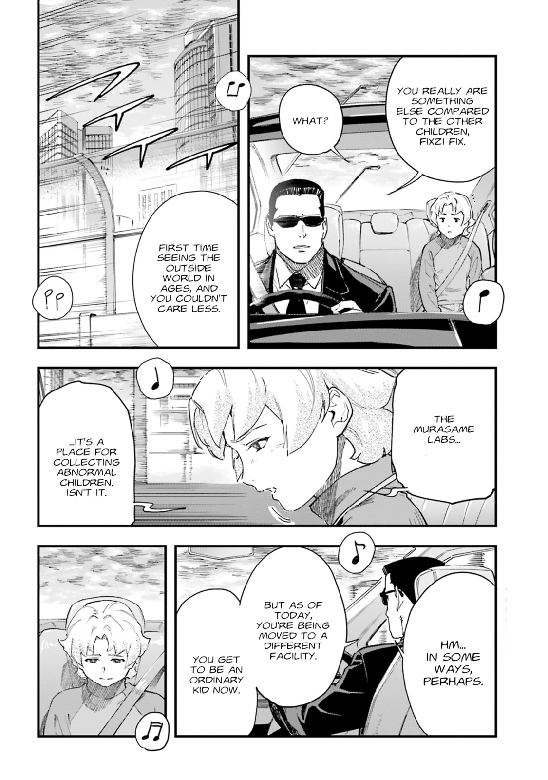 Mobile Suit Gundam: Silver Phantom Gravure Chapter 4 page 10 - 