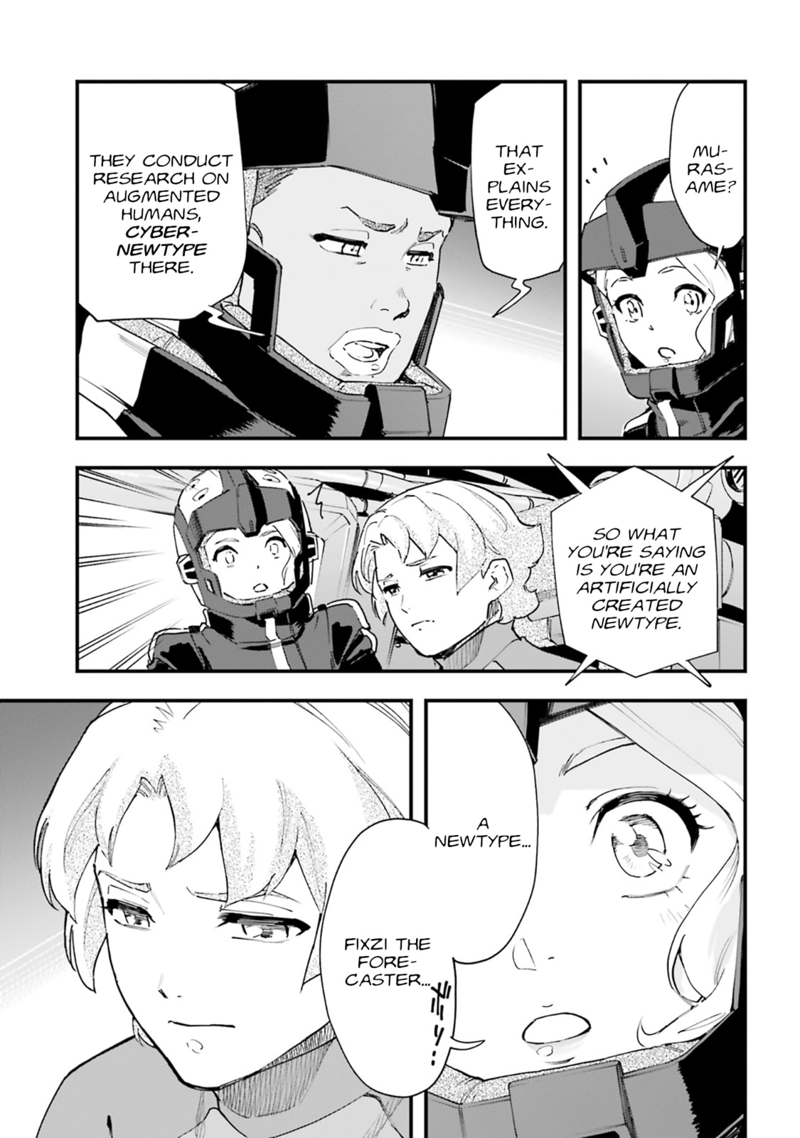 Mobile Suit Gundam: Silver Phantom Gravure Chapter 5 page 11 - 