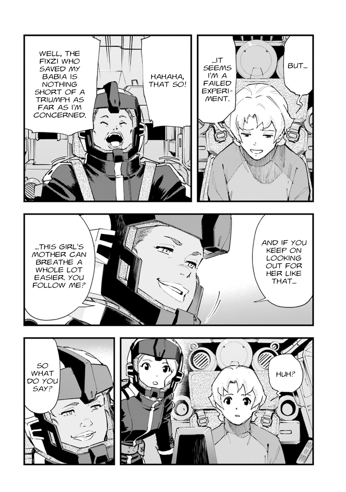 Mobile Suit Gundam: Silver Phantom Gravure Chapter 5 page 12 - 