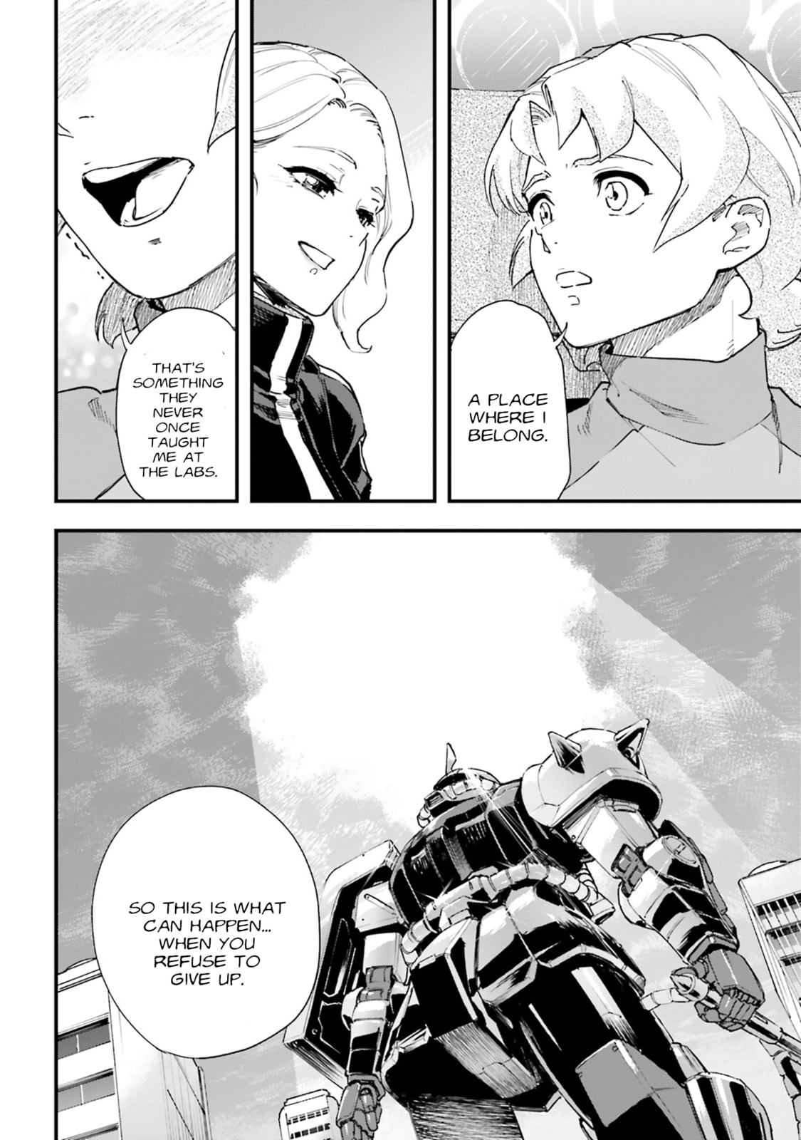 Mobile Suit Gundam: Silver Phantom Gravure Chapter 5 page 14 - 