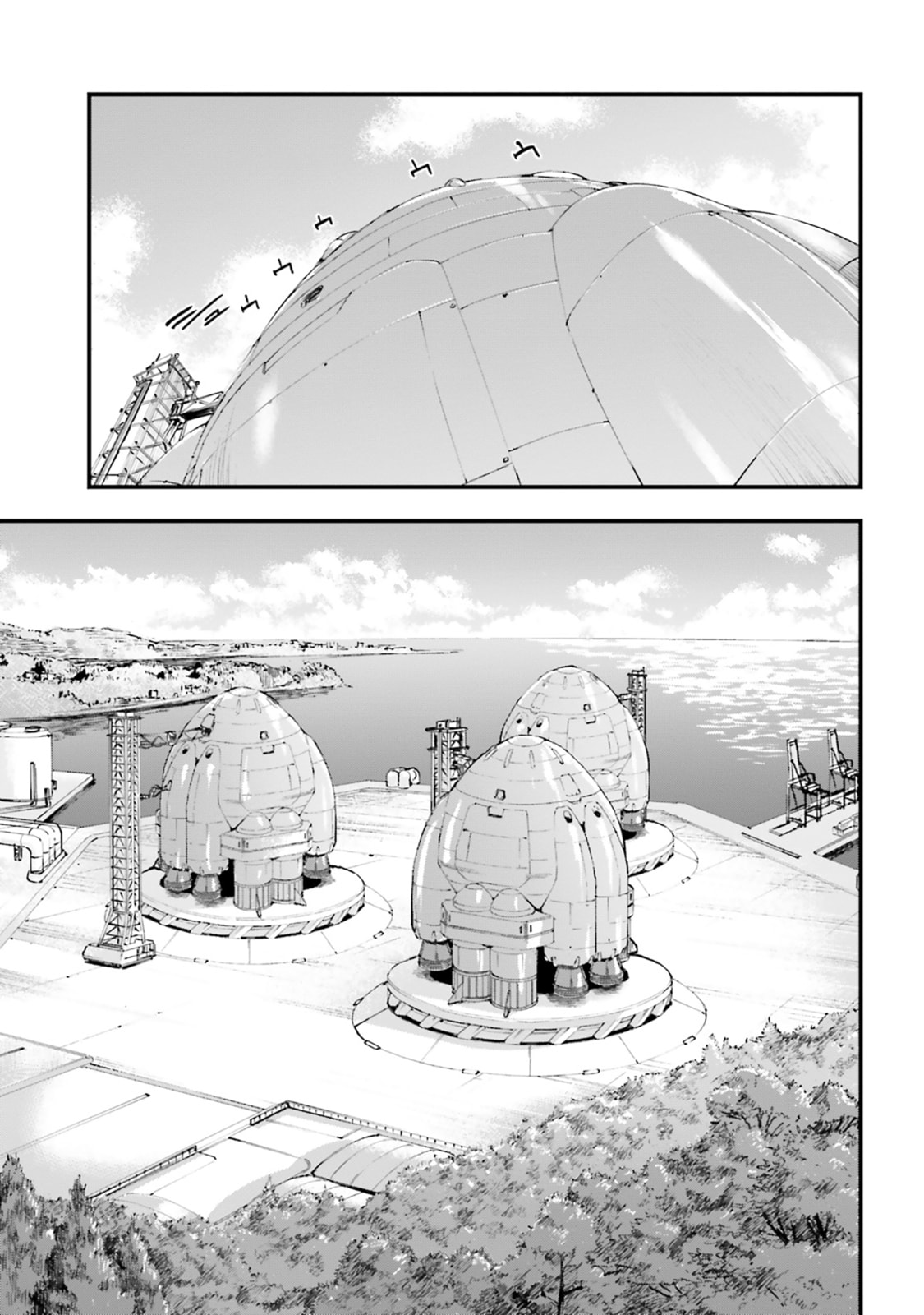 Mobile Suit Gundam: Silver Phantom Gravure Chapter 5 page 15 - 