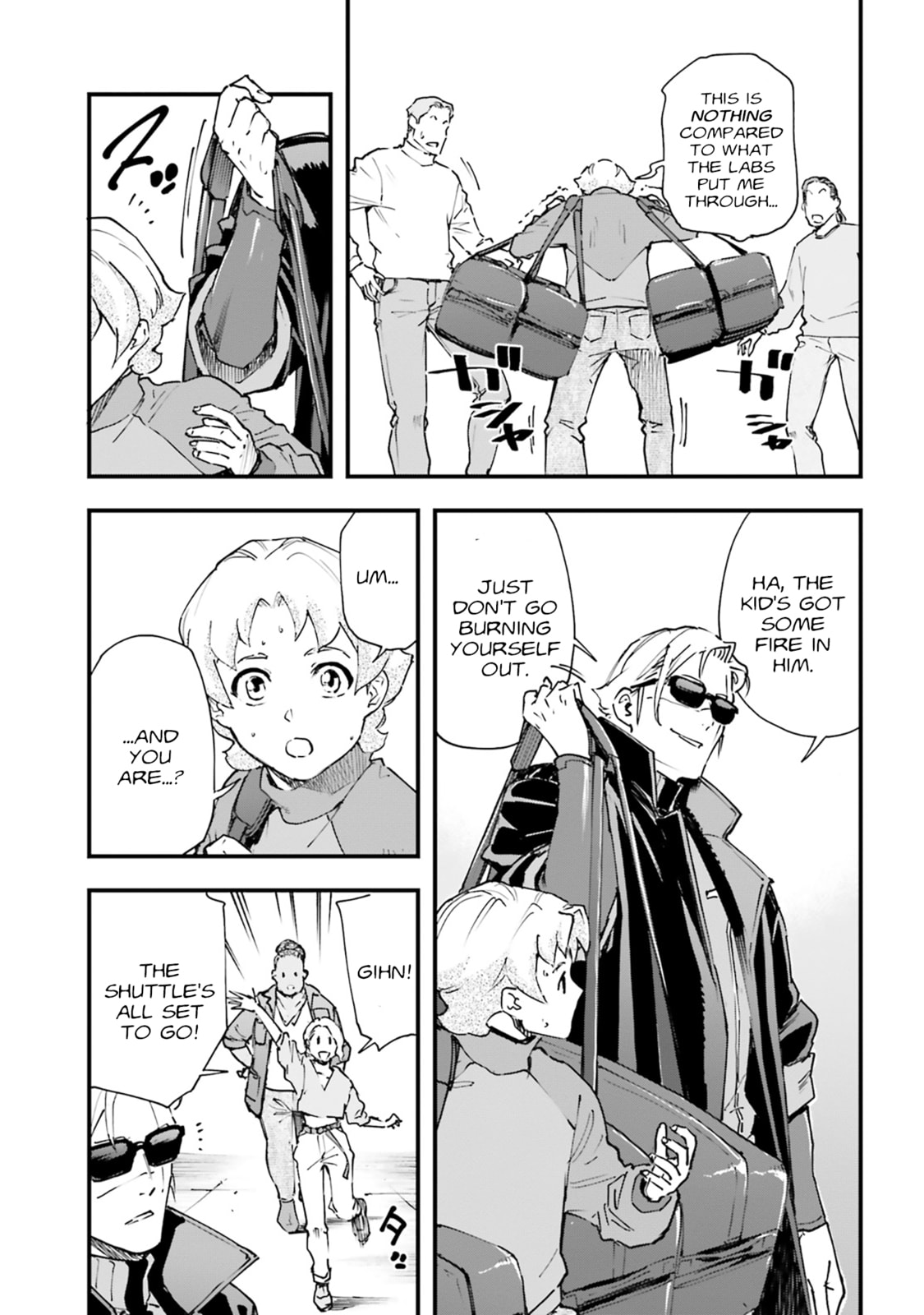 Mobile Suit Gundam: Silver Phantom Gravure Chapter 5 page 17 - 