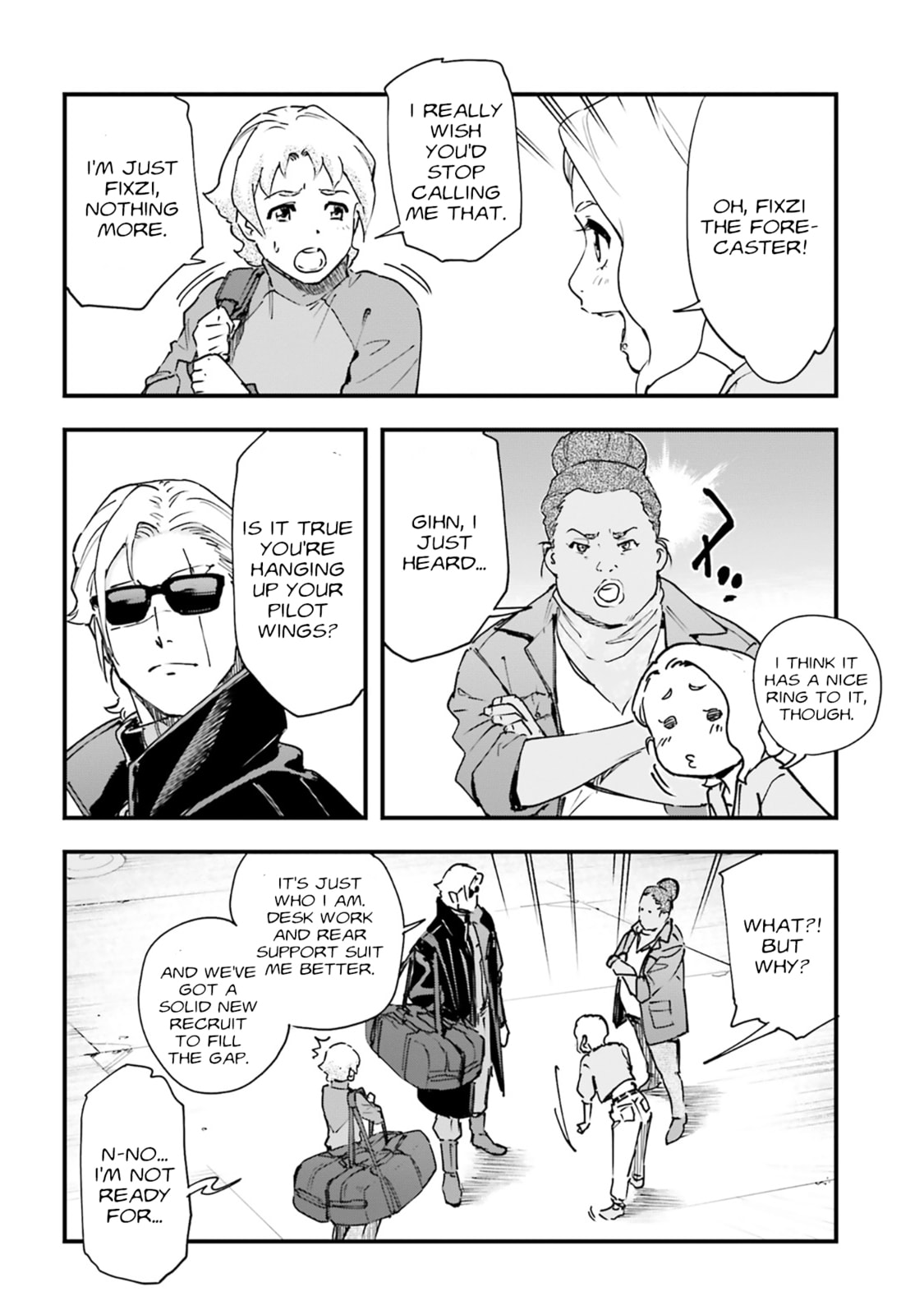 Mobile Suit Gundam: Silver Phantom Gravure Chapter 5 page 18 - 