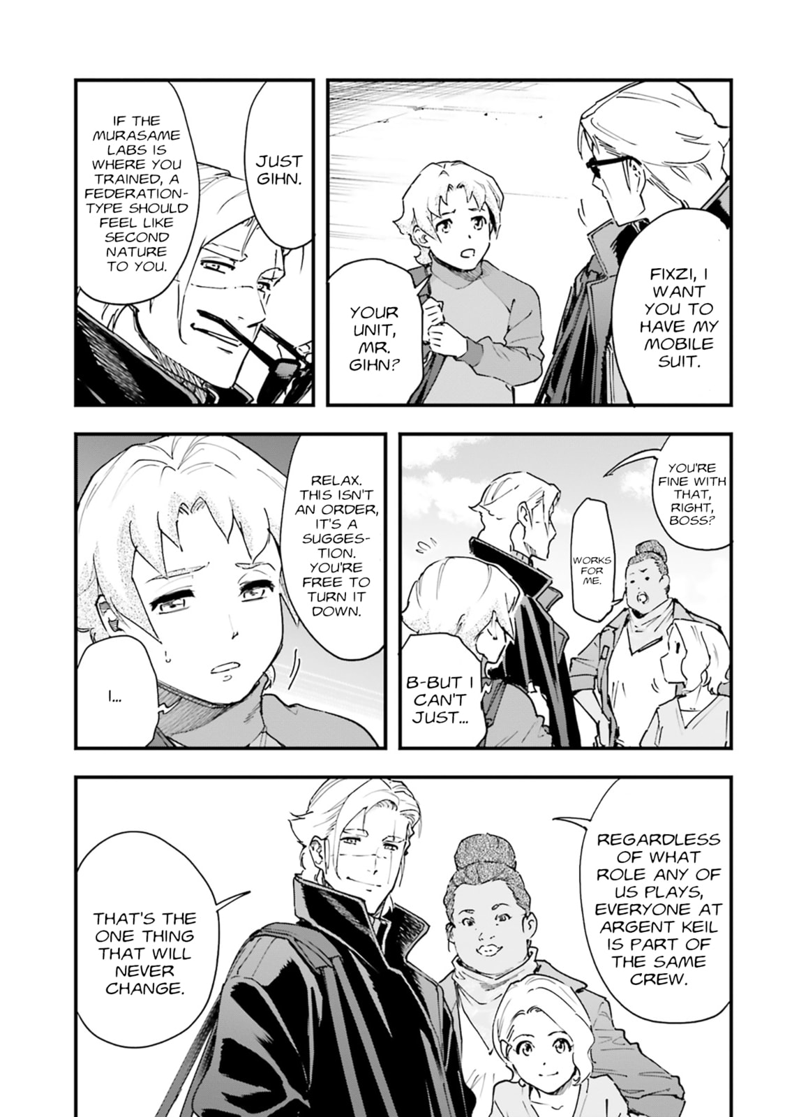 Mobile Suit Gundam: Silver Phantom Gravure Chapter 5 page 19 - 