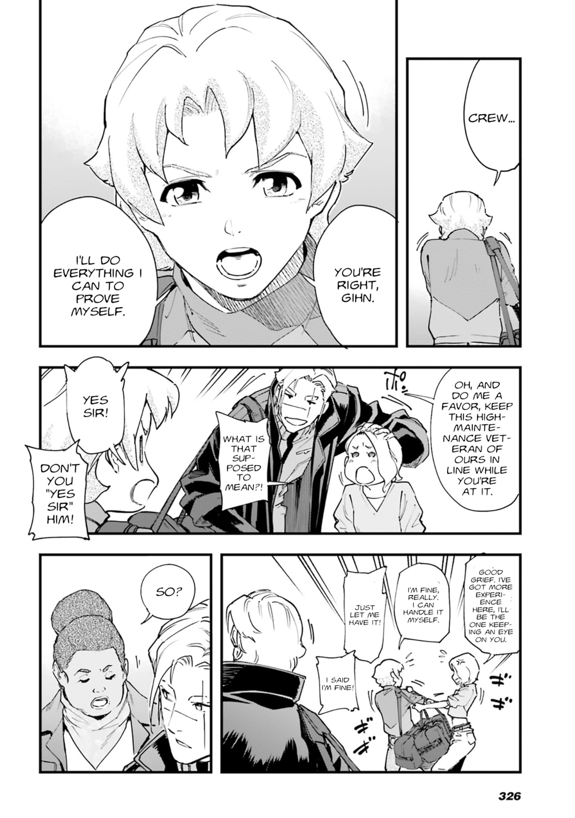 Mobile Suit Gundam: Silver Phantom Gravure Chapter 5 page 20 - 
