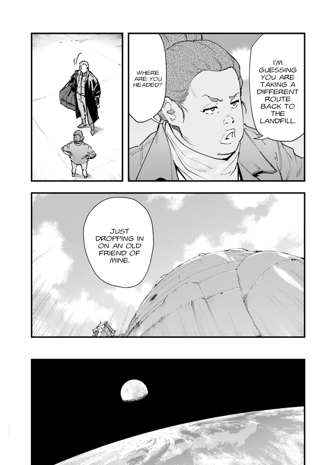 Mobile Suit Gundam: Silver Phantom Gravure Chapter 5 page 21 - 
