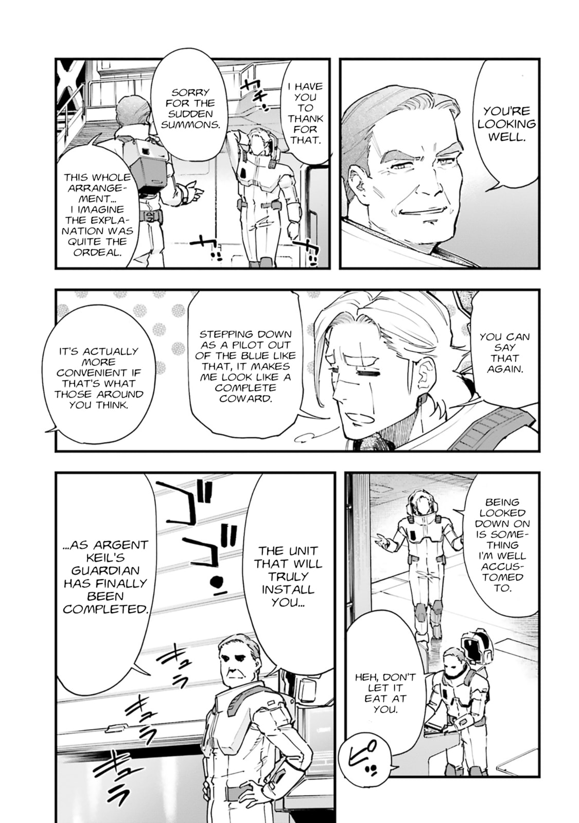 Mobile Suit Gundam: Silver Phantom Gravure Chapter 5 page 23 - 