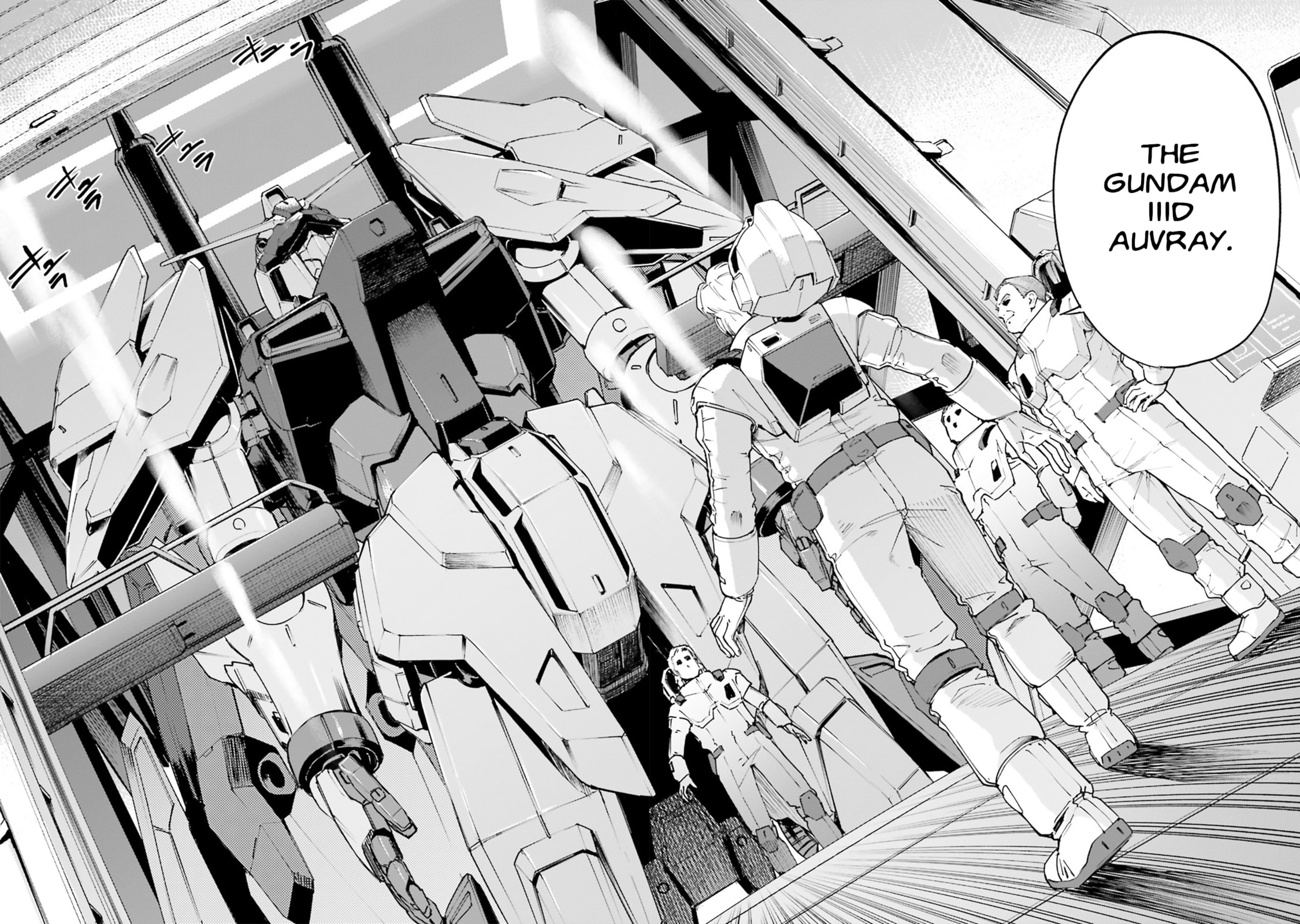Mobile Suit Gundam: Silver Phantom Gravure Chapter 5 page 24 - 